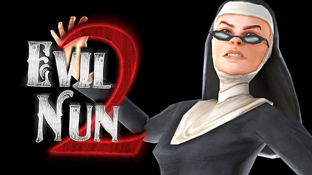 Evil Nun 2. Evil, Horror game, Best horrors