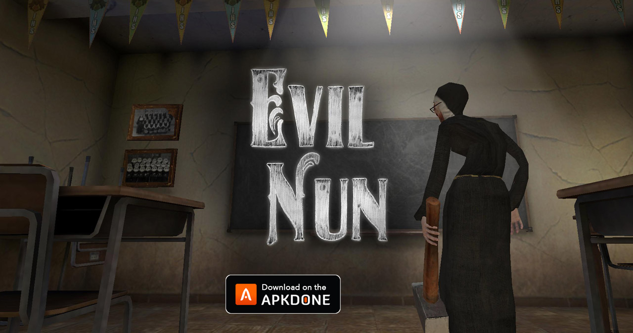 Evil Nun MOD APK 1.7.6 Download (Monster Not Attack) free for Android