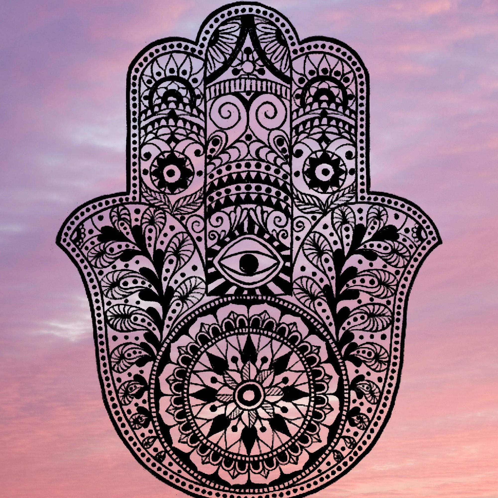 Hamsa Hand Wallpapers  Top Free Hamsa Hand Backgrounds  WallpaperAccess