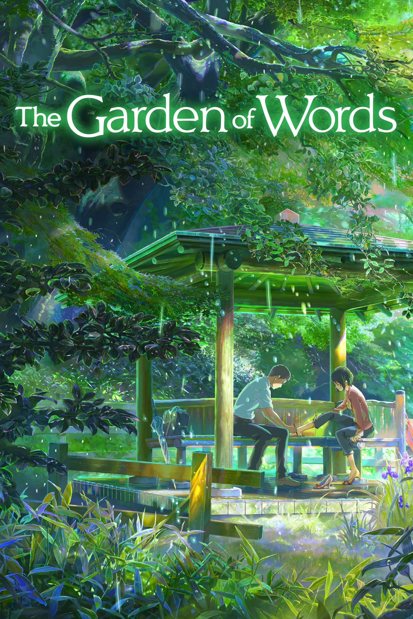 Koto no ha no niwa (2013). Garden of words, Anime films, Anime movies