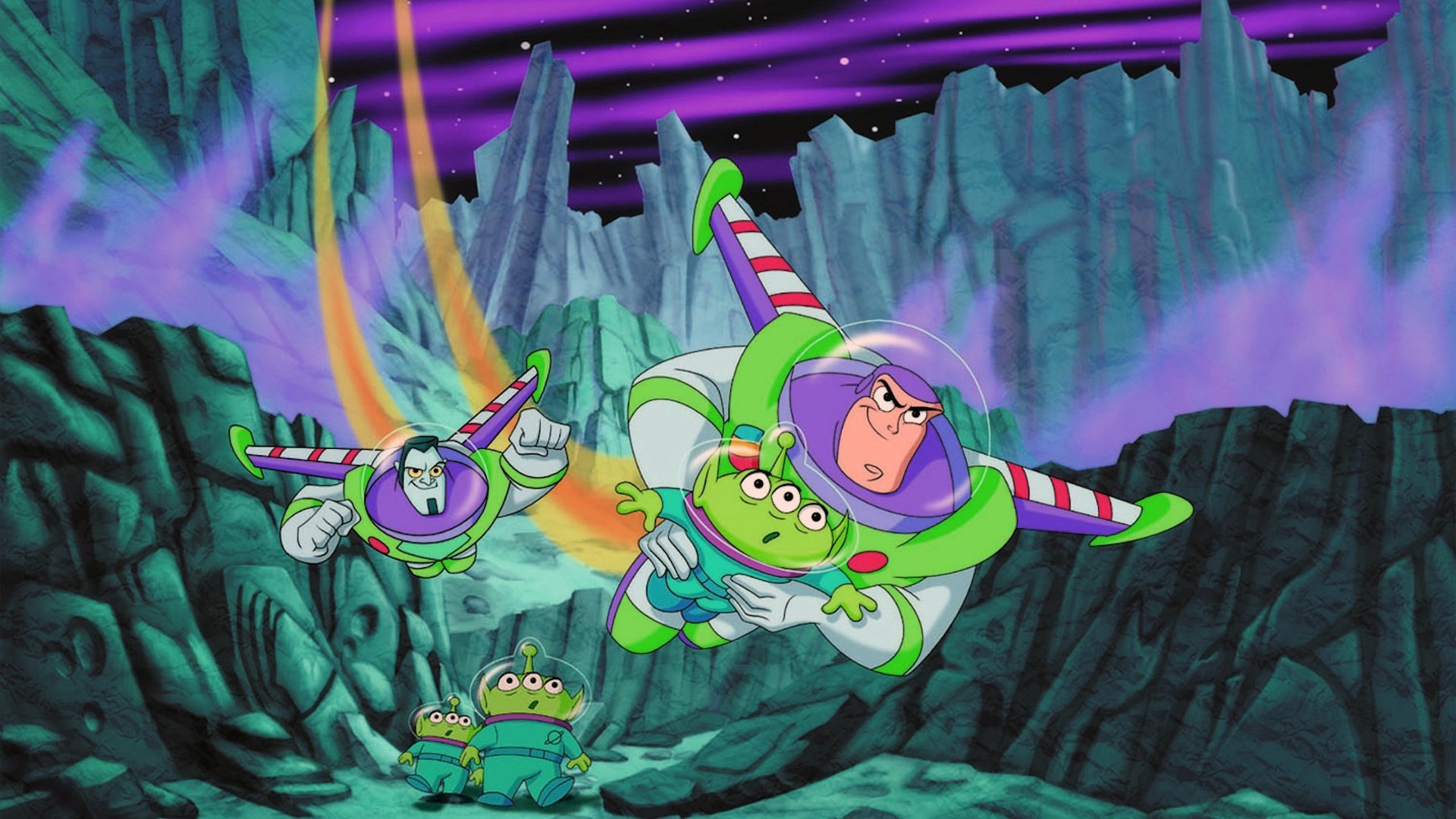 The Buzz prequel already exists: It's 'Buzz Lightyear of Star Command'