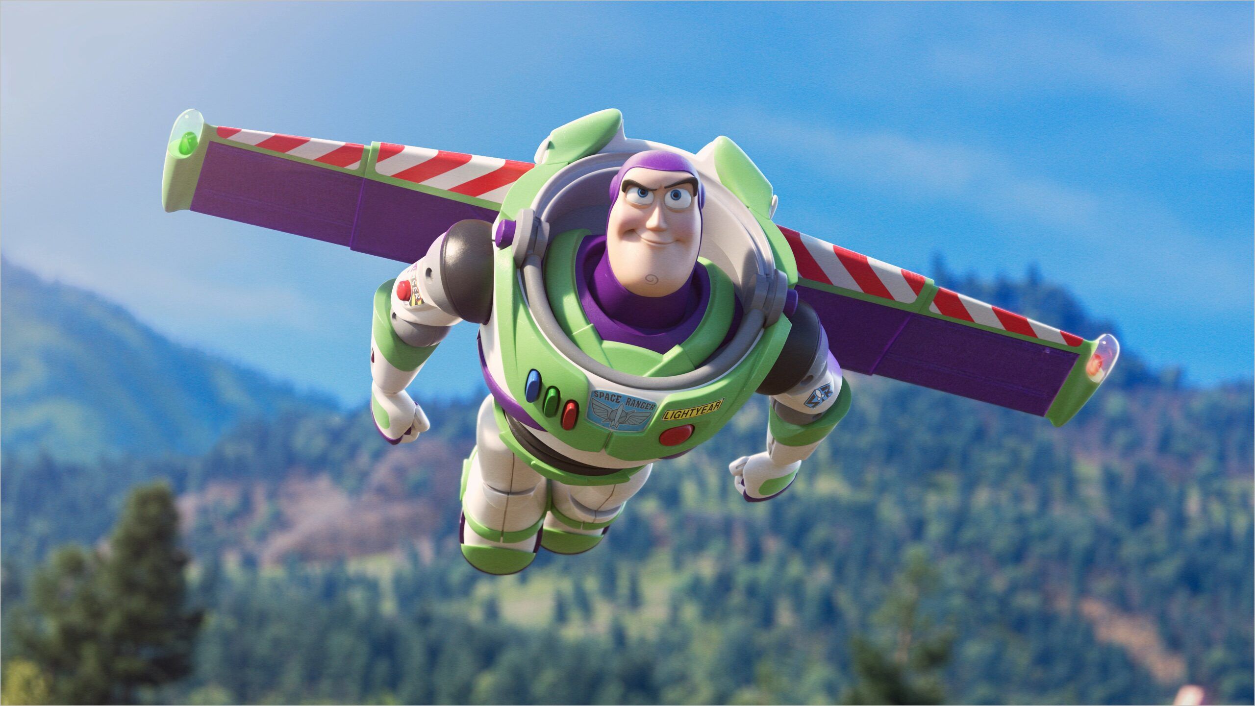 Buzz Lightyear Wallpaper 4k. New toy story, Toy story movie, Buzz lightyear