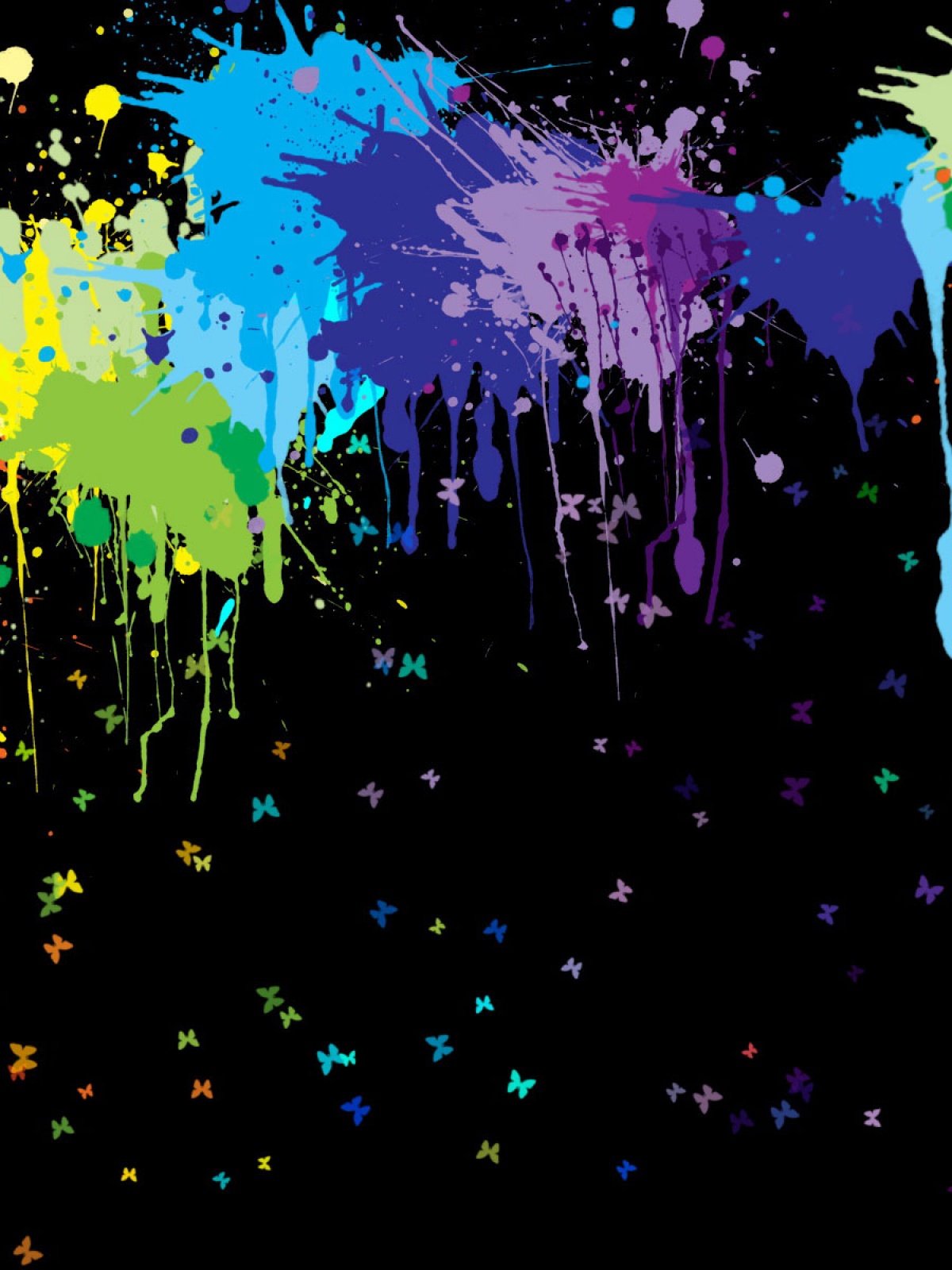 Colors Art Mobile Wallpaper