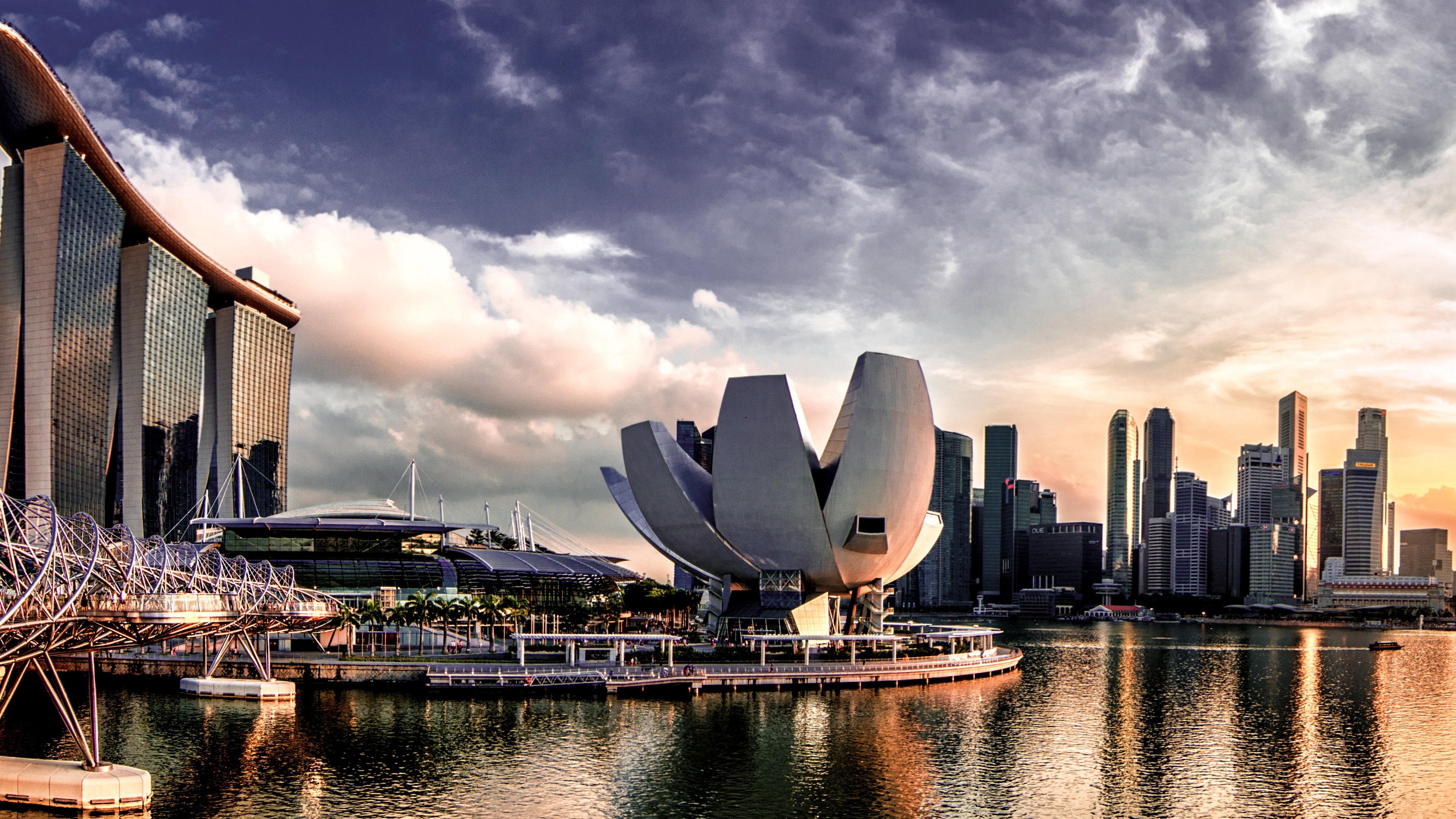 Singapore HD Wallpaper