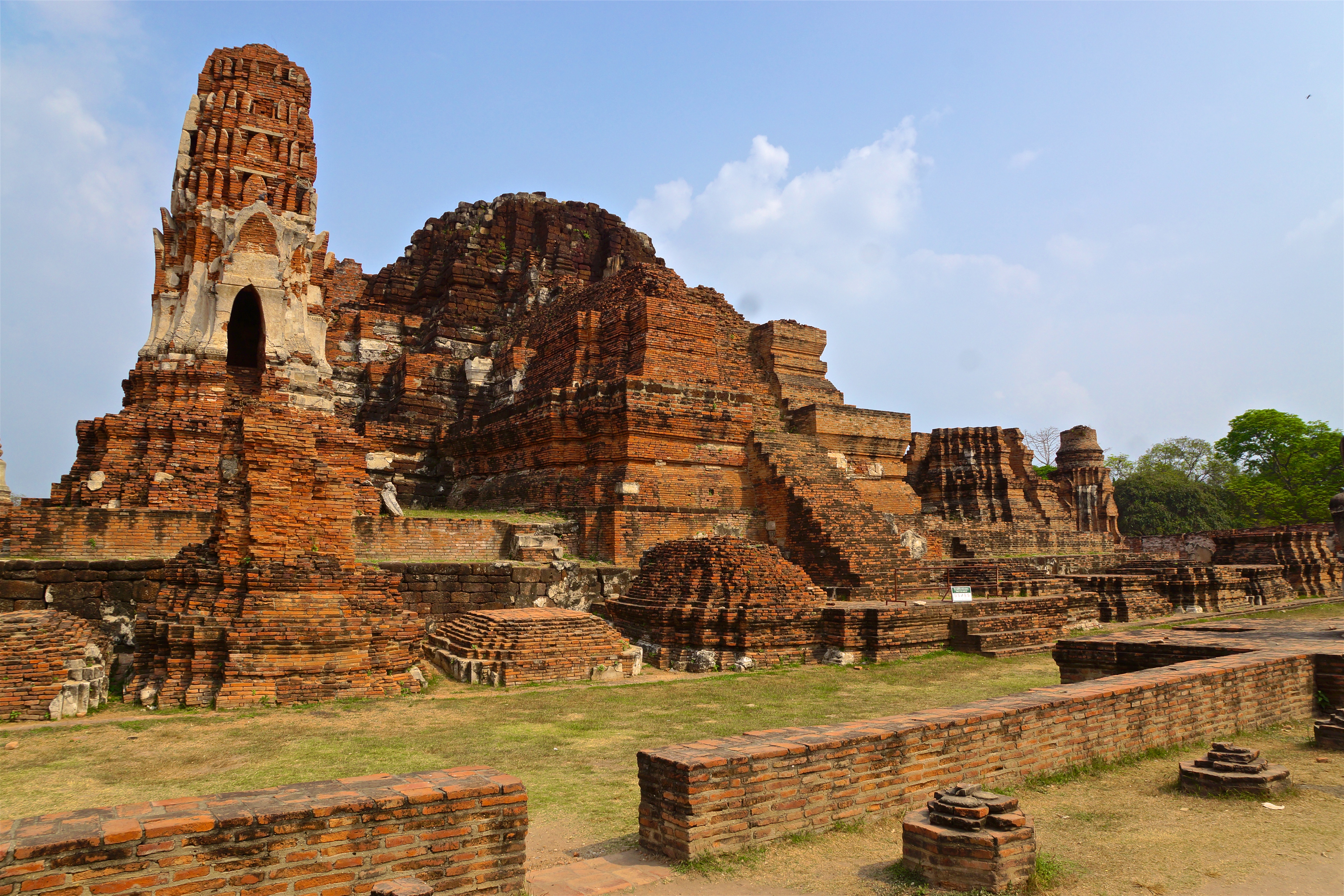 Wallpaper, ayutthaya, Thailand, southeast, Asia, Sony, alpha, slt, dslr, ancient, ruins, wat, maha, that, mahathat, history, historical, temple, buddhist, religion, religious, faith 6000x4000