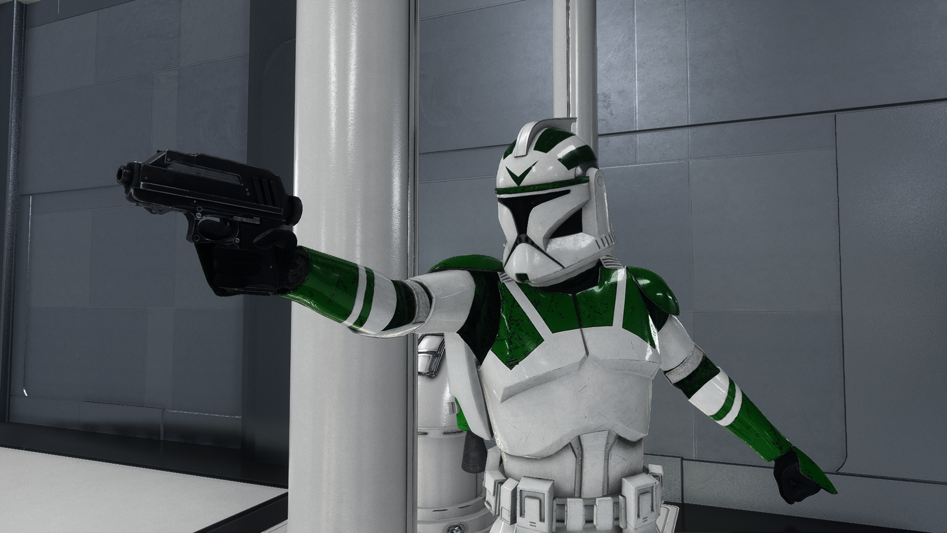 Green Clone Jet Trooper at Star Wars: Battlefront II Nexus and community