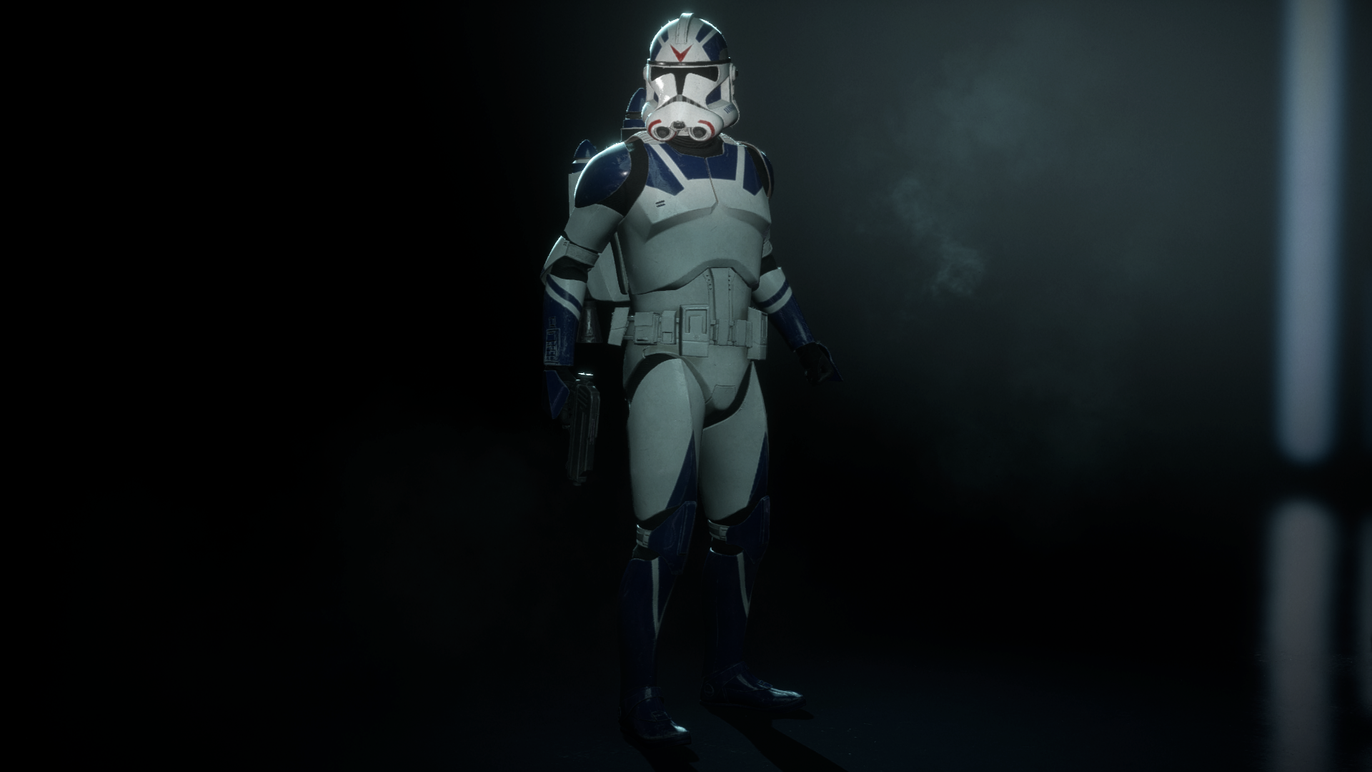 Any one else realize that the Lego Jet Trooper in the 501'st battle pack is based off of the Battlefront 2 Clone Jet Trooper default skin?: lego