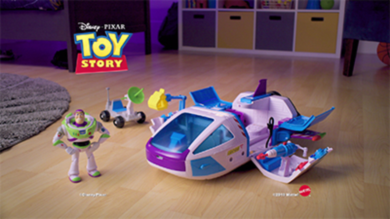 Disney Pixar Toy Story Buzz Lightyear's Star Command Spaceship