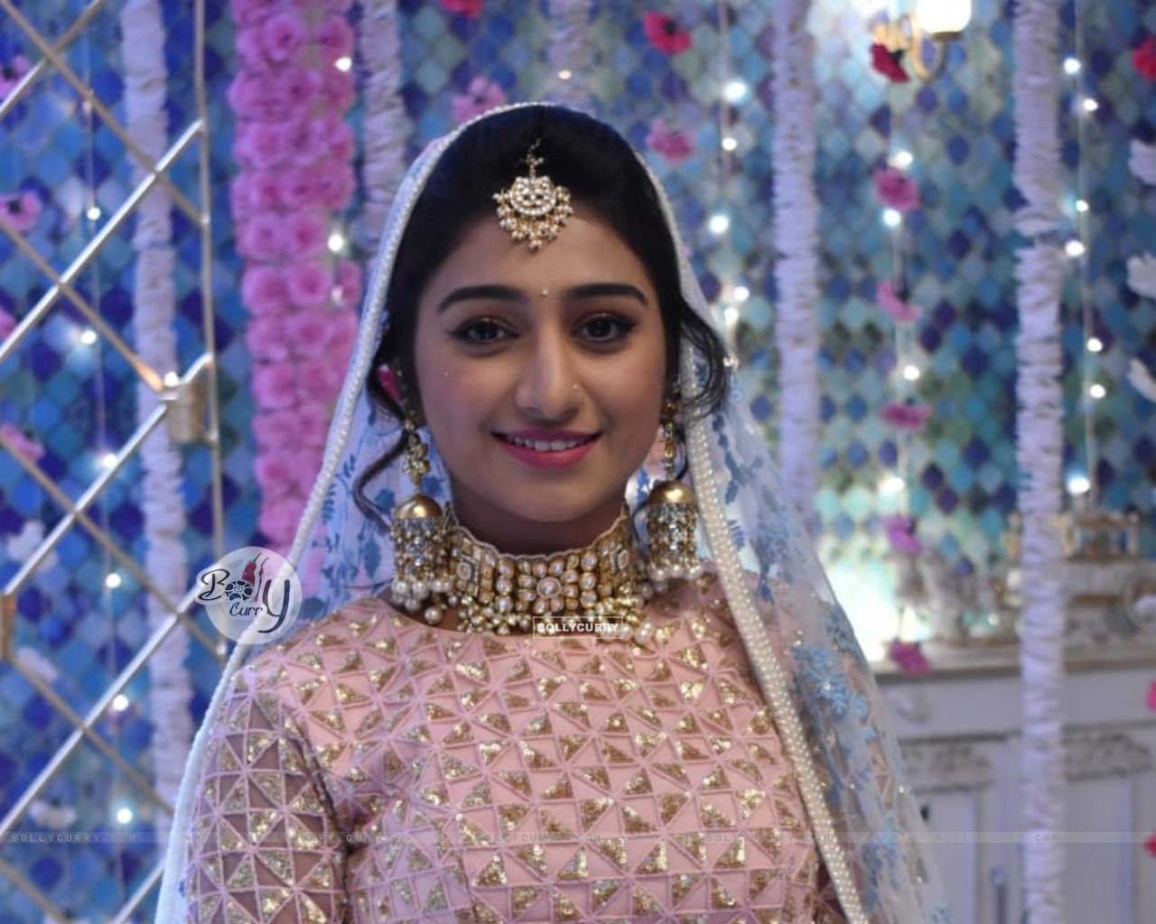 Wallpaper aka Mohena Singh Baby Shower from Yeh Rishta Kya Kehlata Hai size:1280x1024