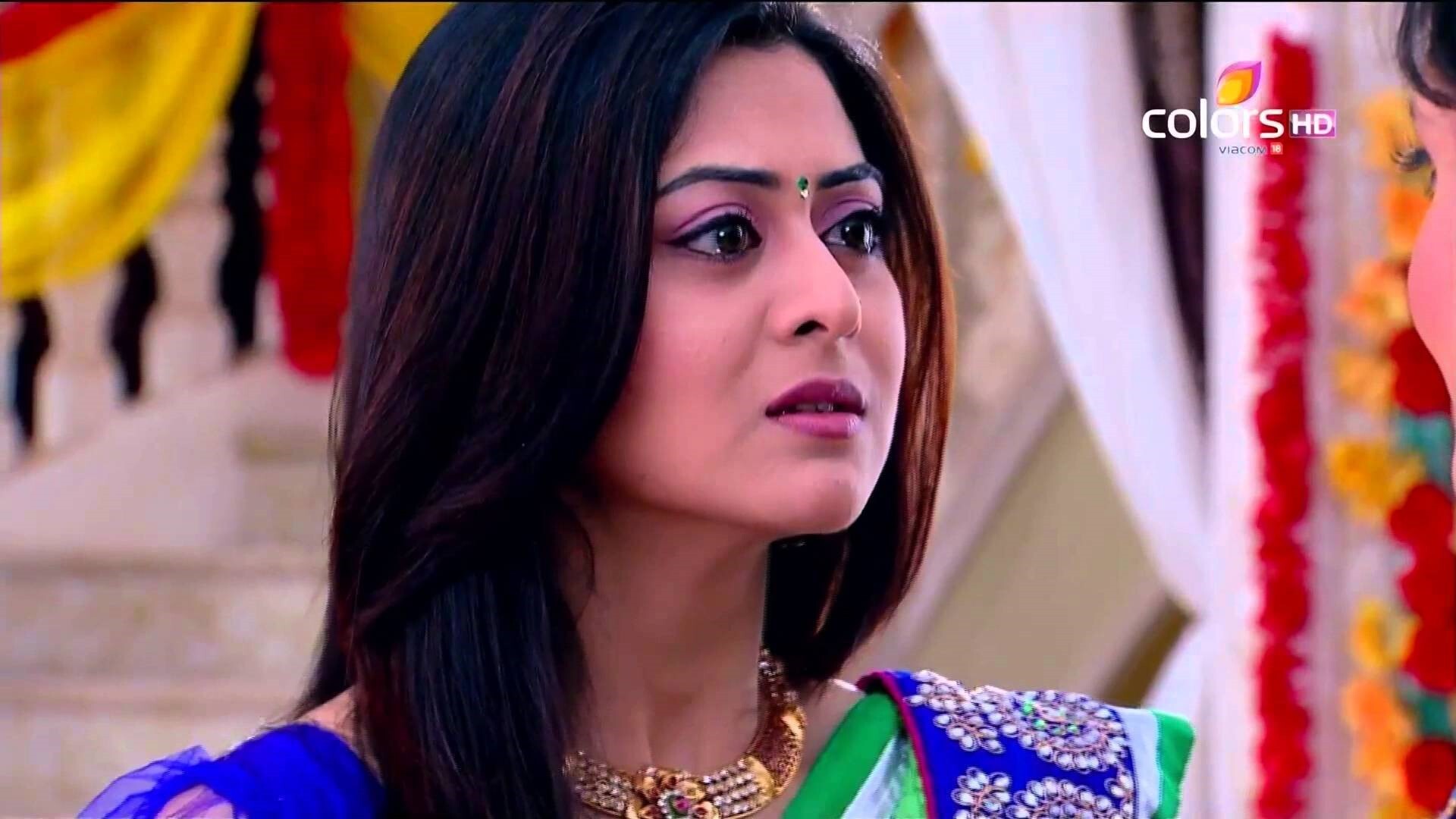 Falaq Naaz as Jhanvi in Sasural Simar Ka Hindi TV Serial HD Wallpaper