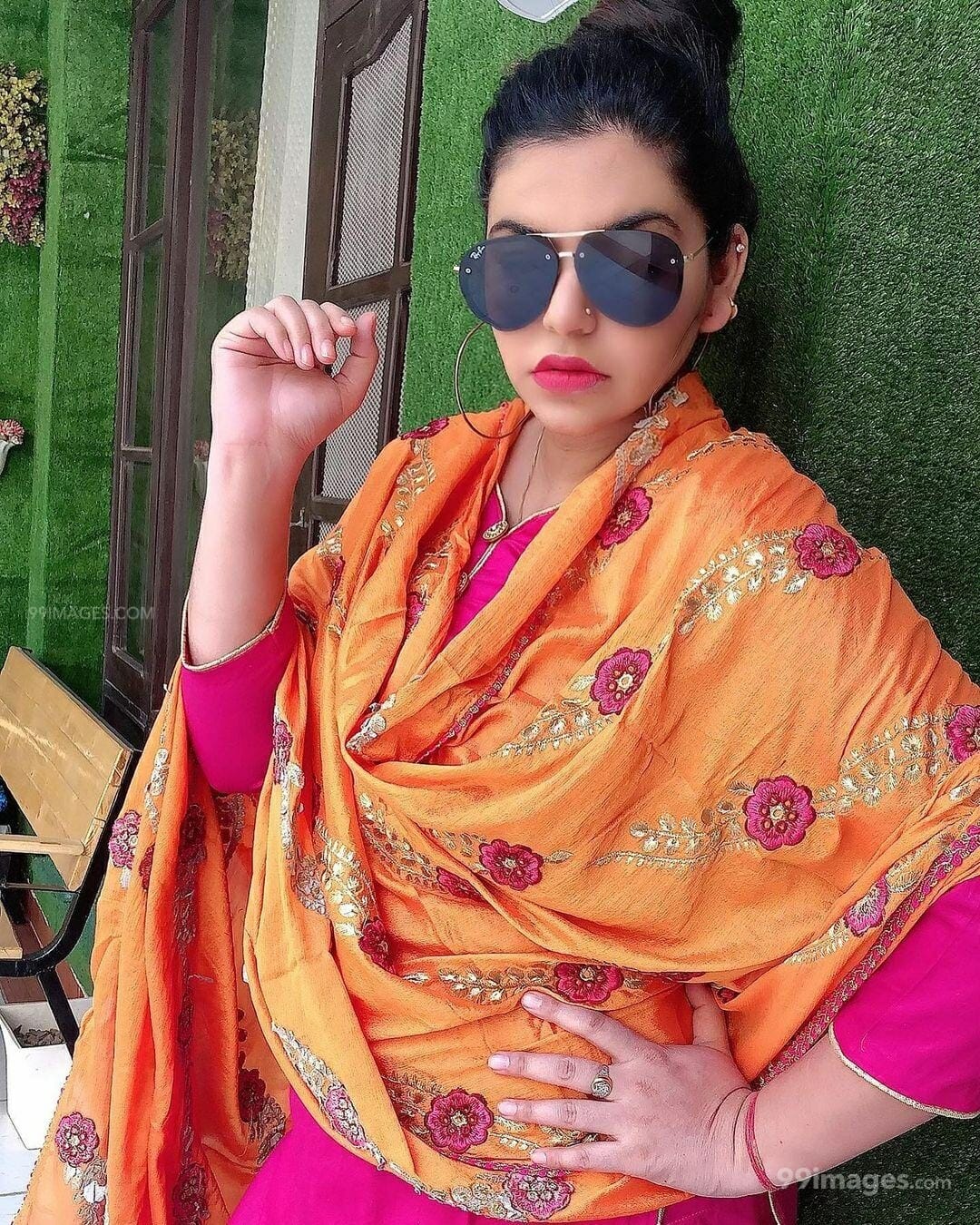 Nisha Bano HD Wallpaper (Desktop Background / Android / iPhone) (1080p, 4k) (1080x1350)