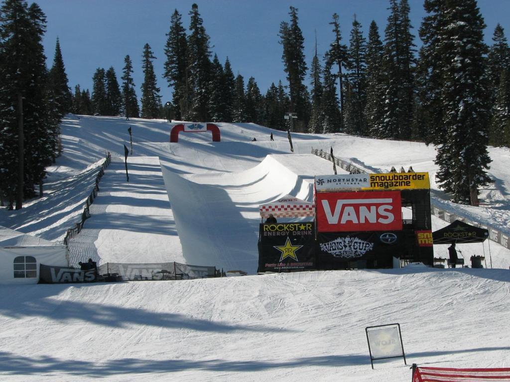 Best Ski Resort, California Pipe 1024x768 Wallpaper