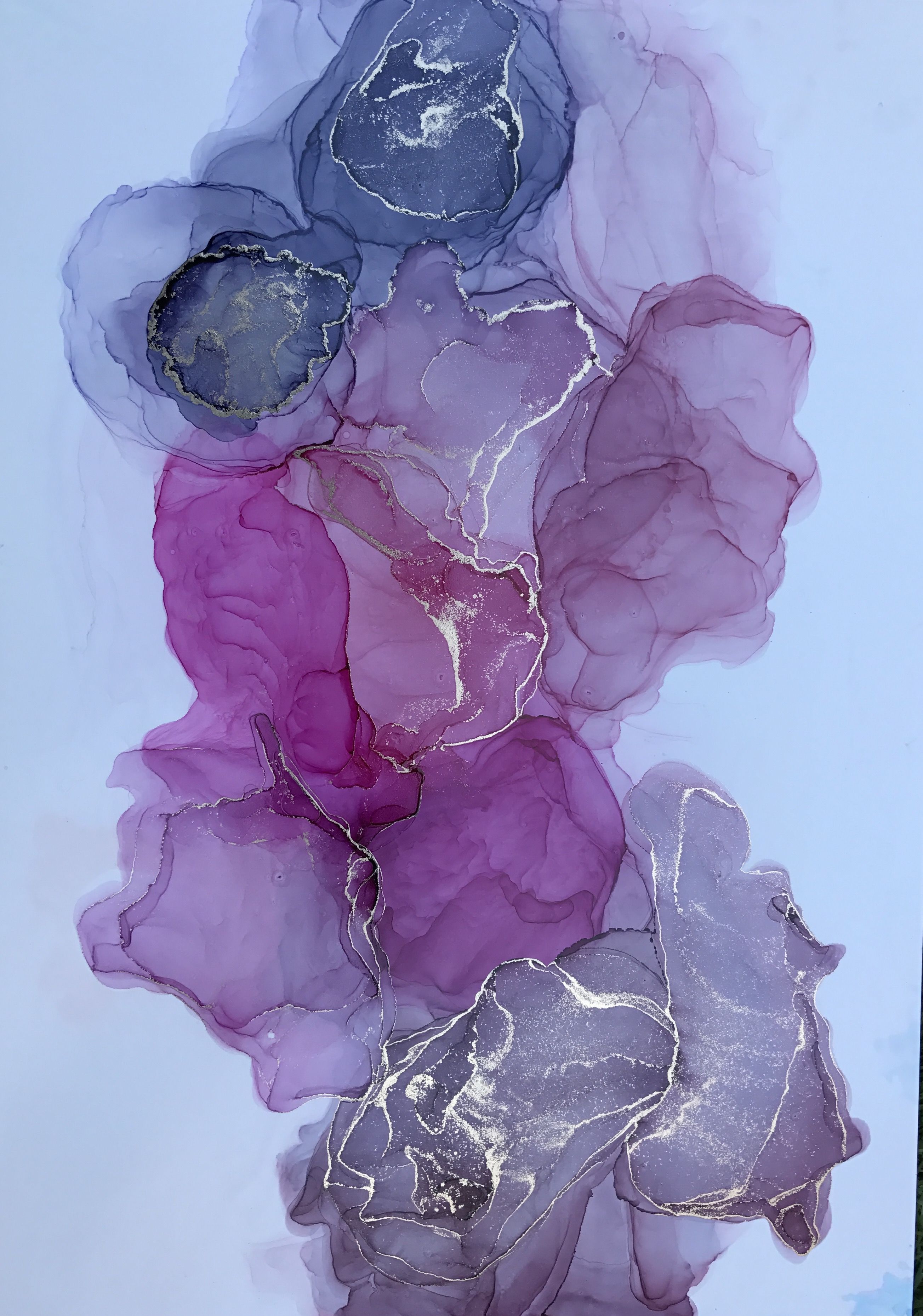 Alcohol ink A4. Alcohol ink art, Art wallpaper, Alcohol ink painting