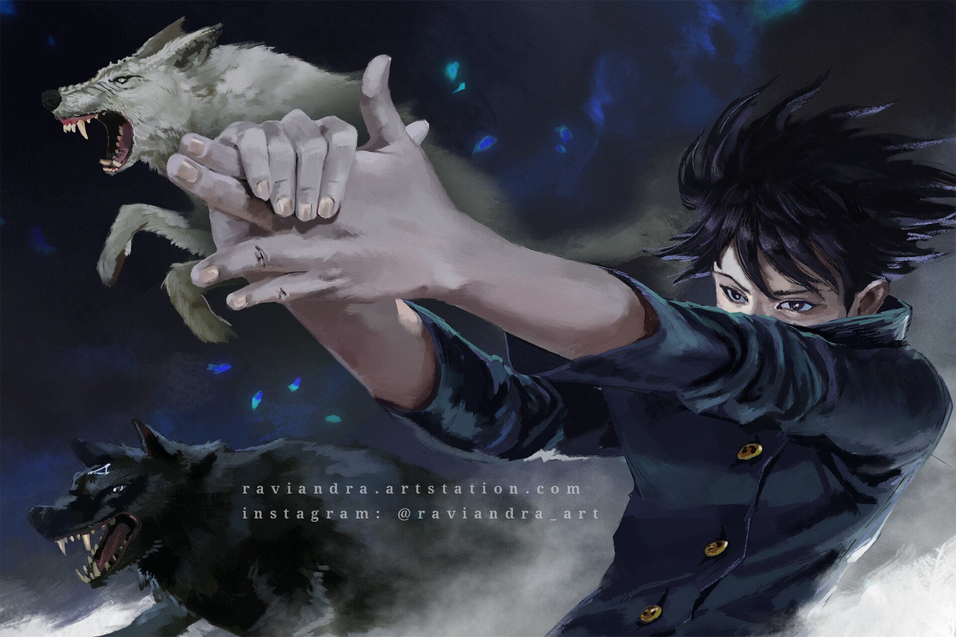 Megumi Fushiguro HD Wallpaper