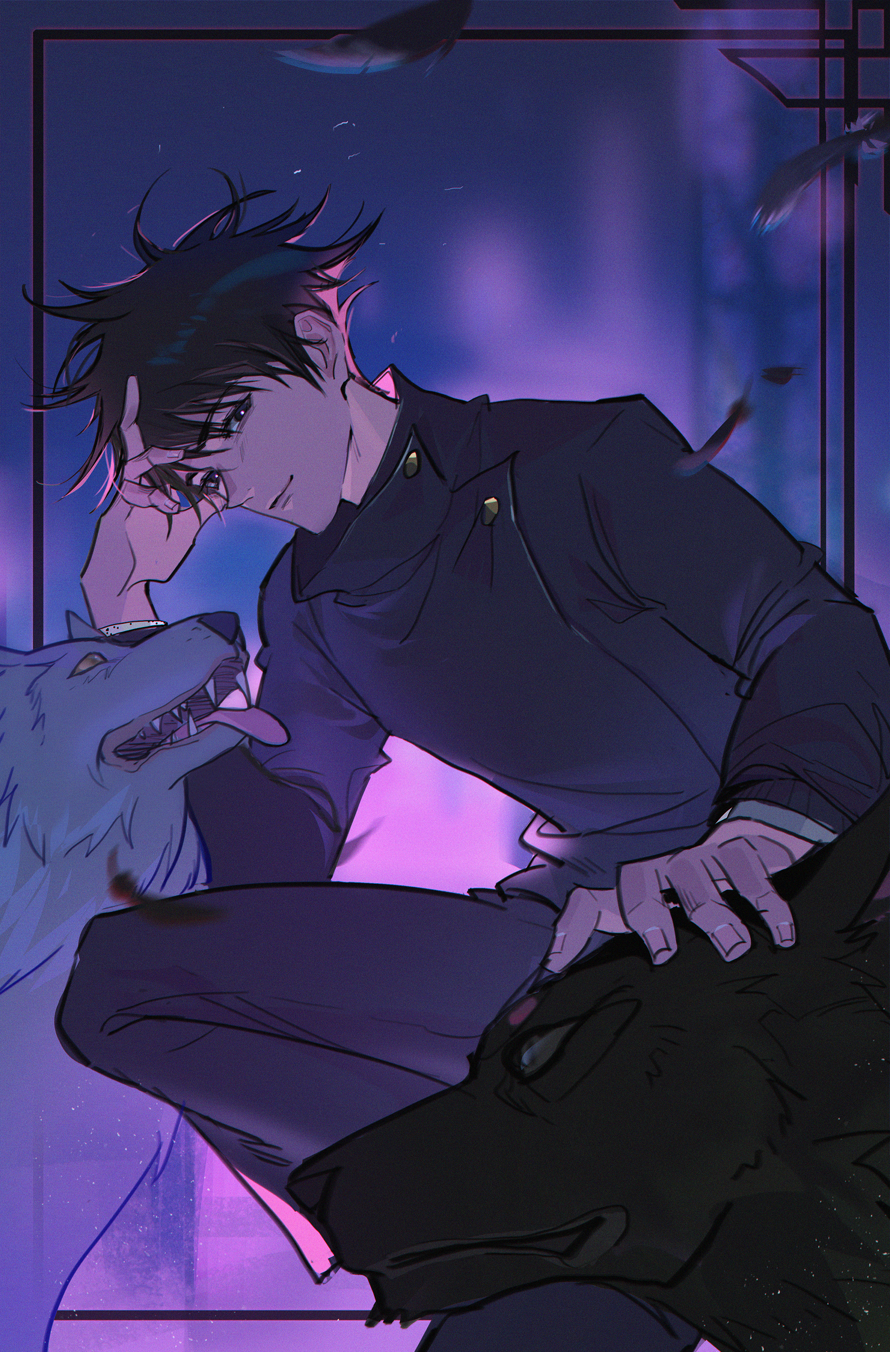 Fushiguro Megumi Kaisen Anime Image Board