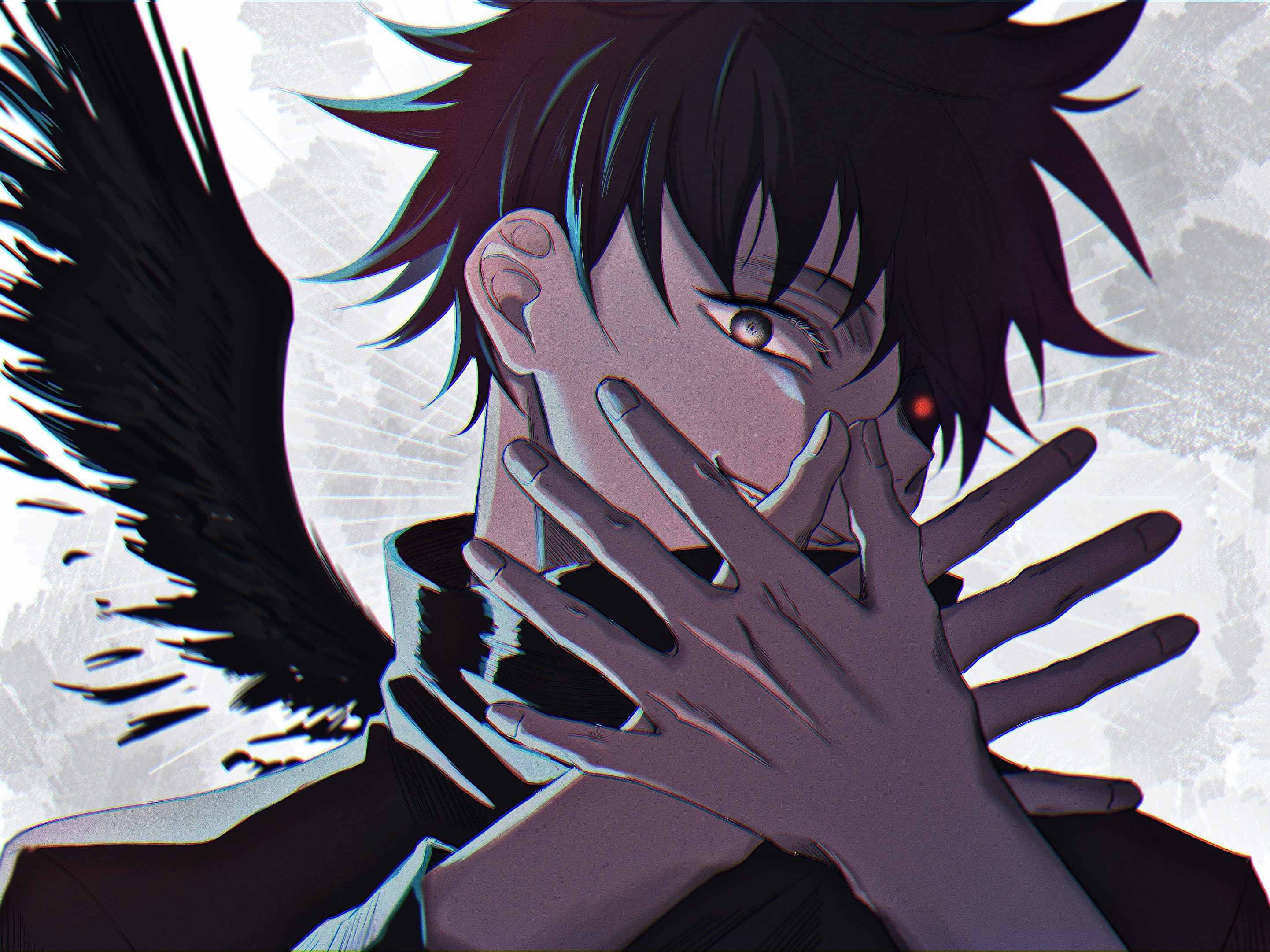 Black Hair, Boy, Jujutsu Kaisen, Megumi Fushguro Wallpaper & Background Image