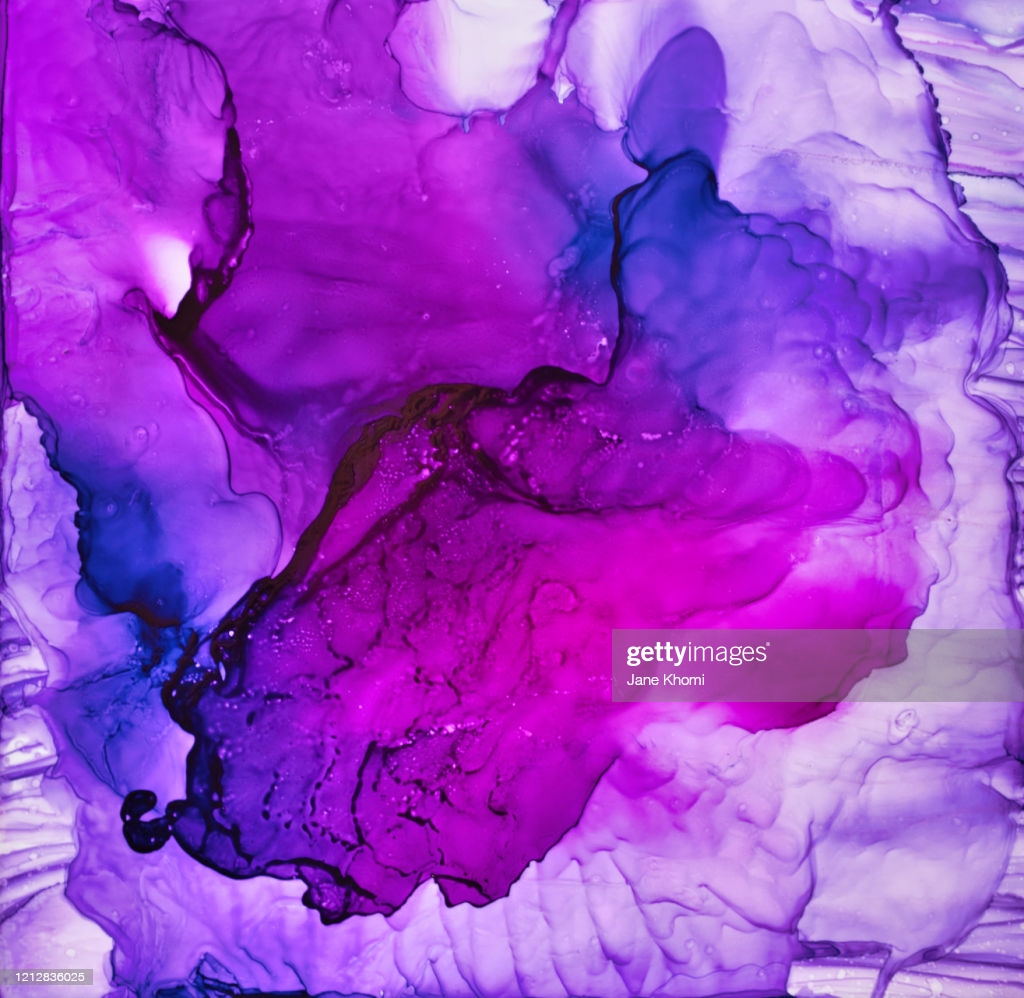 Alcohol Ink Art High Res