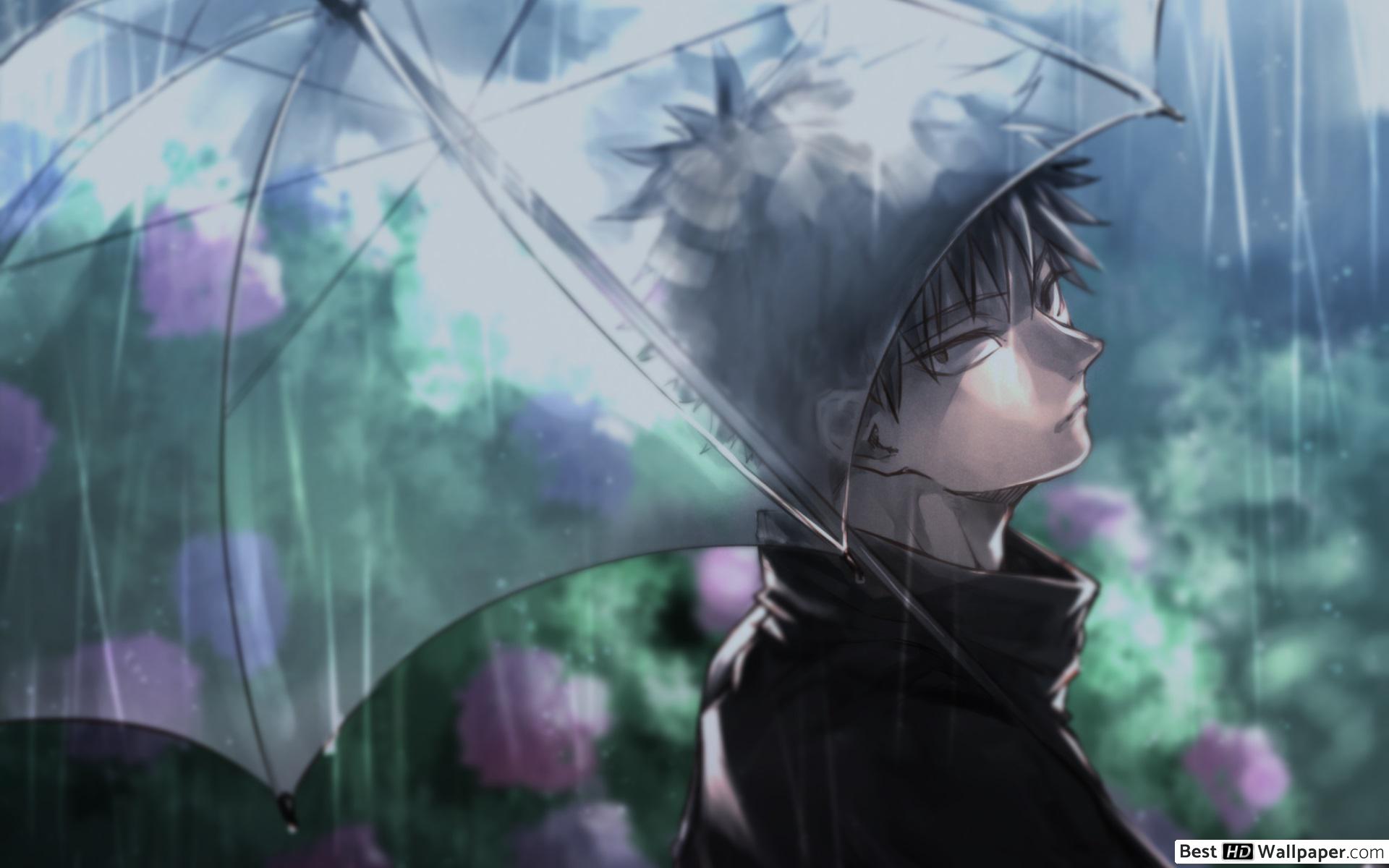 Sorcery Fight (Jujutsu Kaisen) Fushigura HD wallpaper download