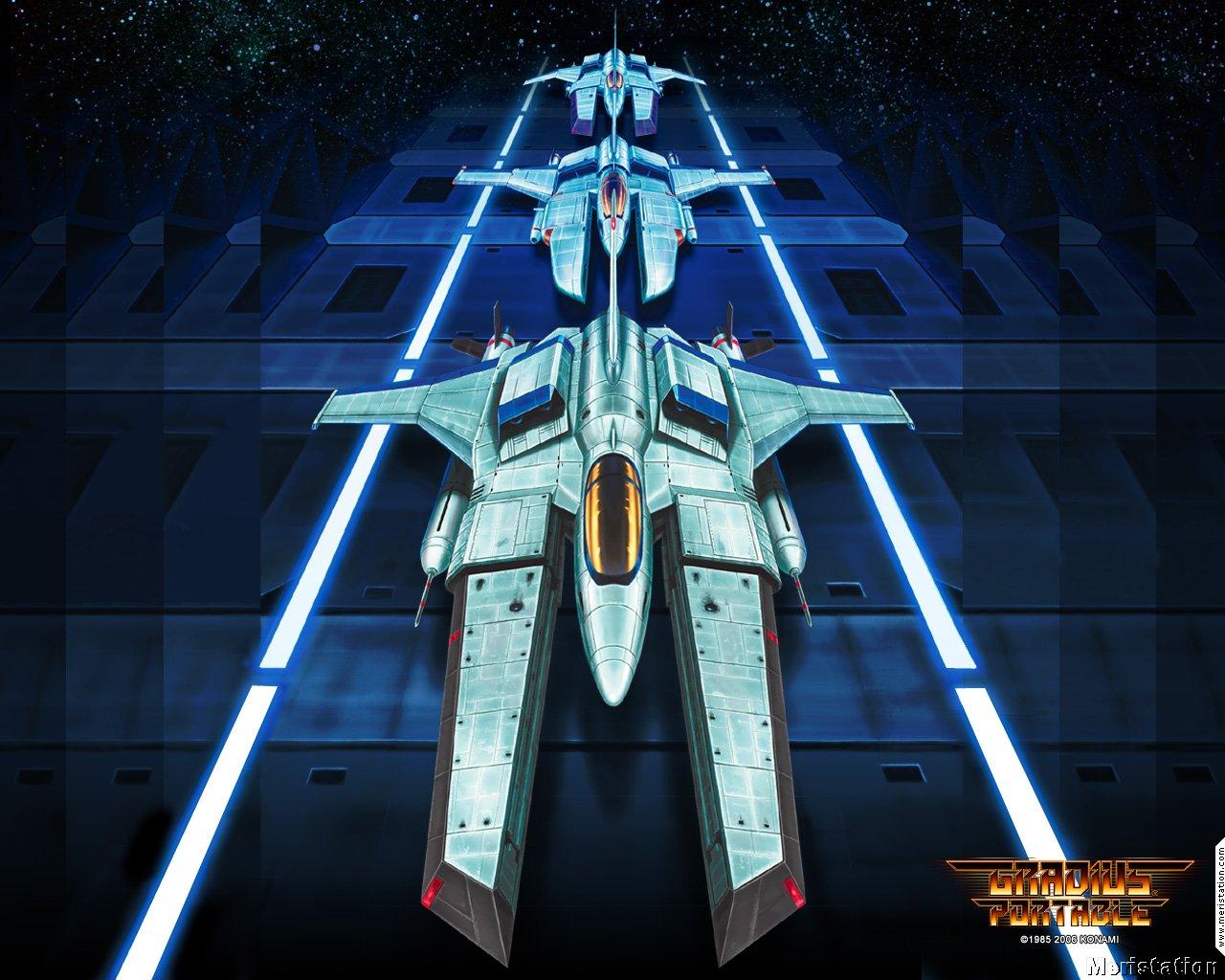 Gradius Collection & Artwork