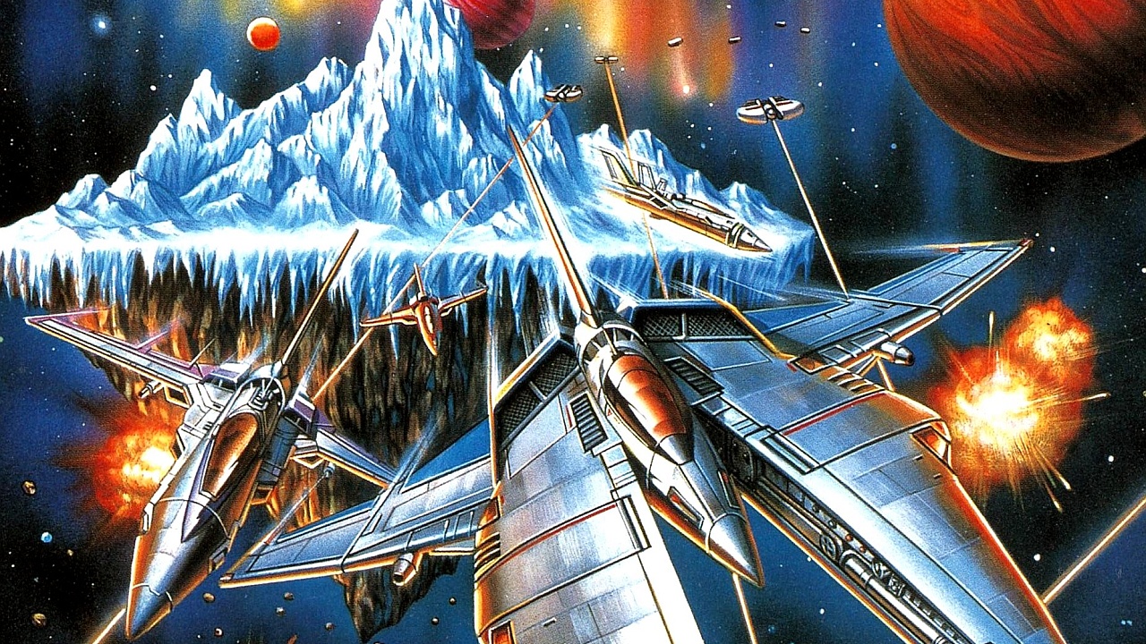 Gradius Gaiden Image
