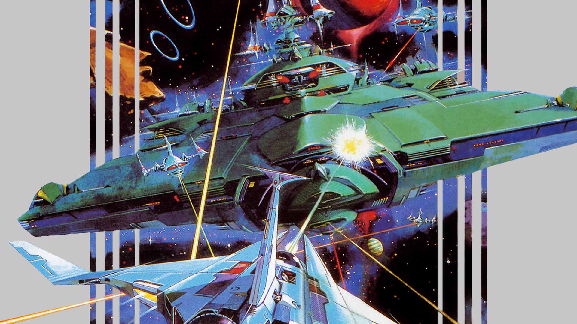 Gradius Wallpapers - Wallpaper Cave