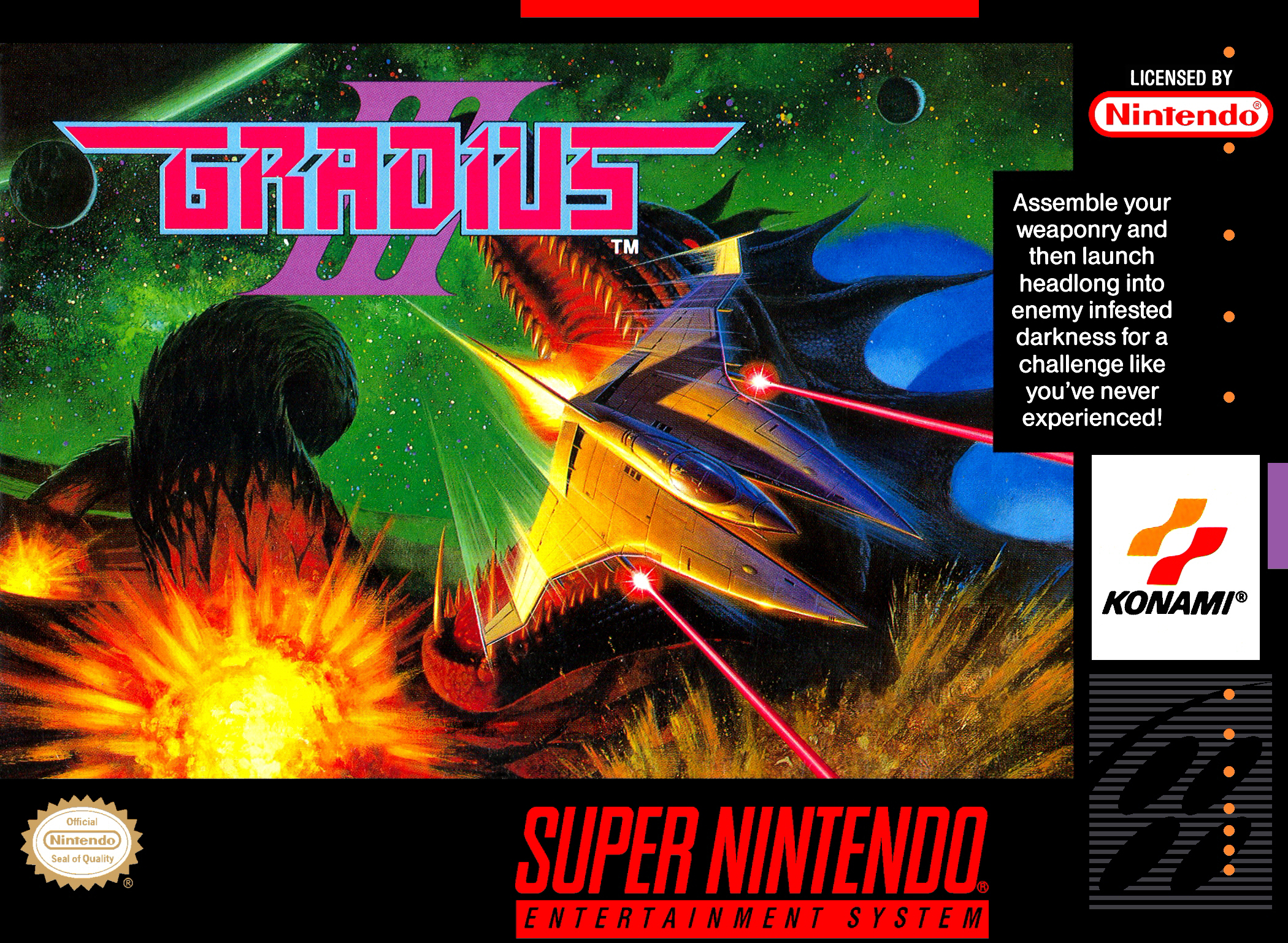 Download Latest HD Wallpaper of, Games, Gradius