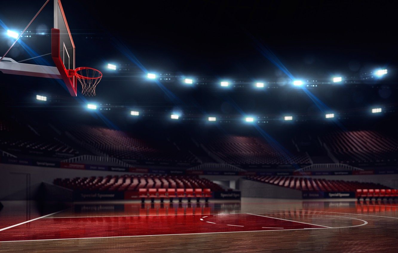 Basketball Arena Wallpaper Free Basketball Arena Background