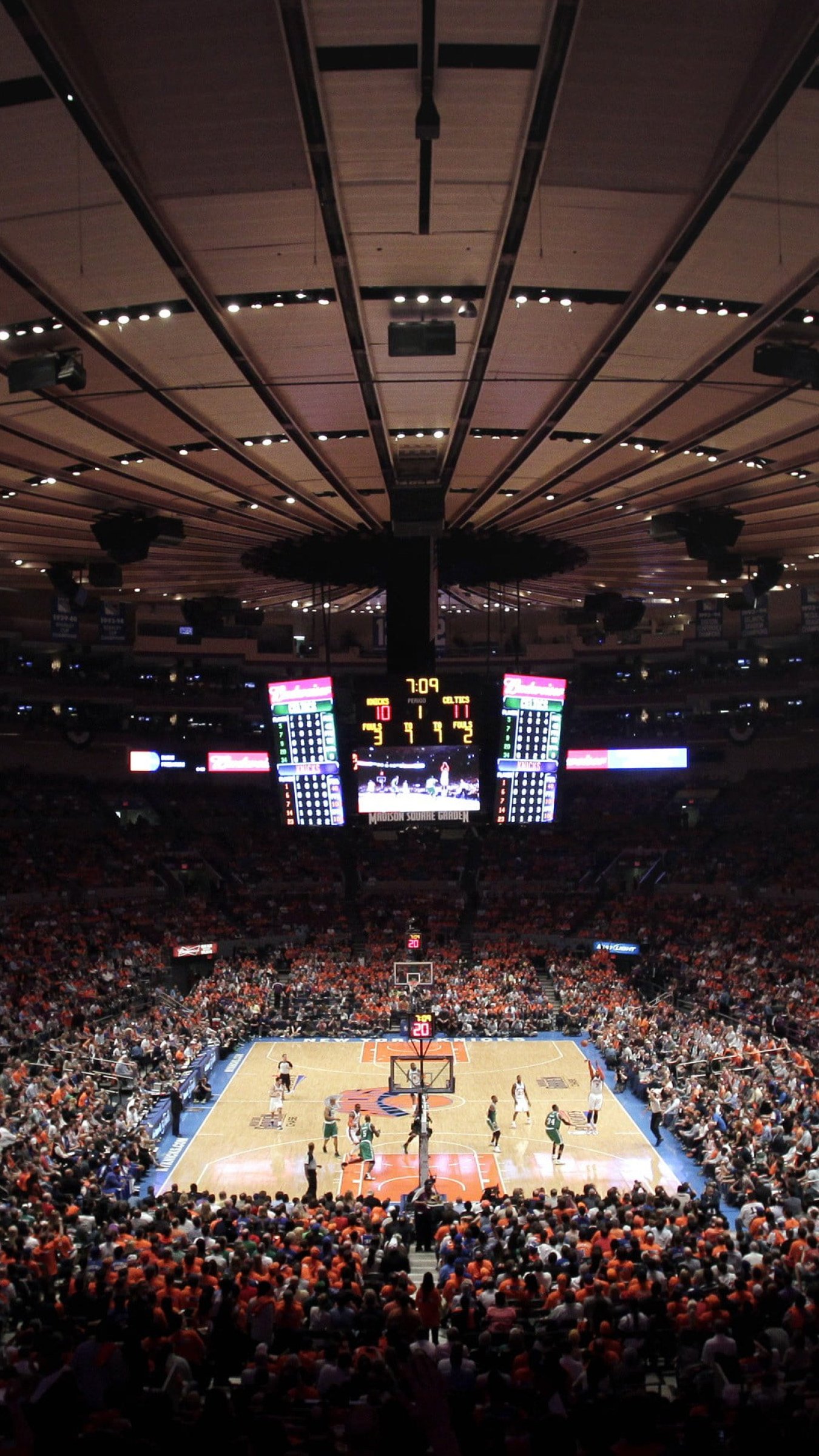 basketball wallpaper stadium, NBA, New York City, New York Knicks, Boston • Wallpaper For You HD Wallpaper For Desktop & Mobile