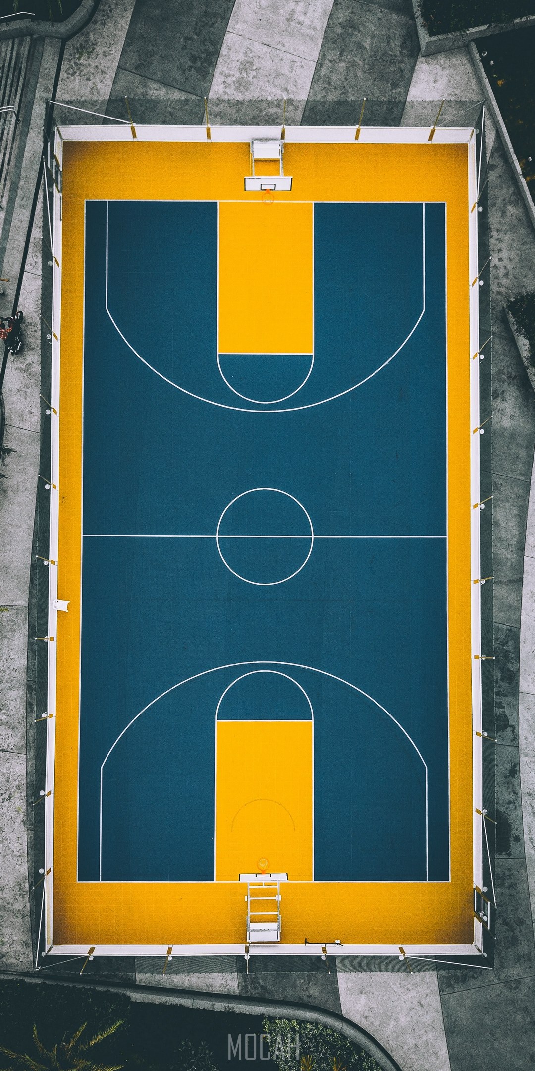 basketball court at bukit jalil national stadium, Meizu 16 Plus wallpaper full hd, 1080x2160. Mocah HD Wallpaper