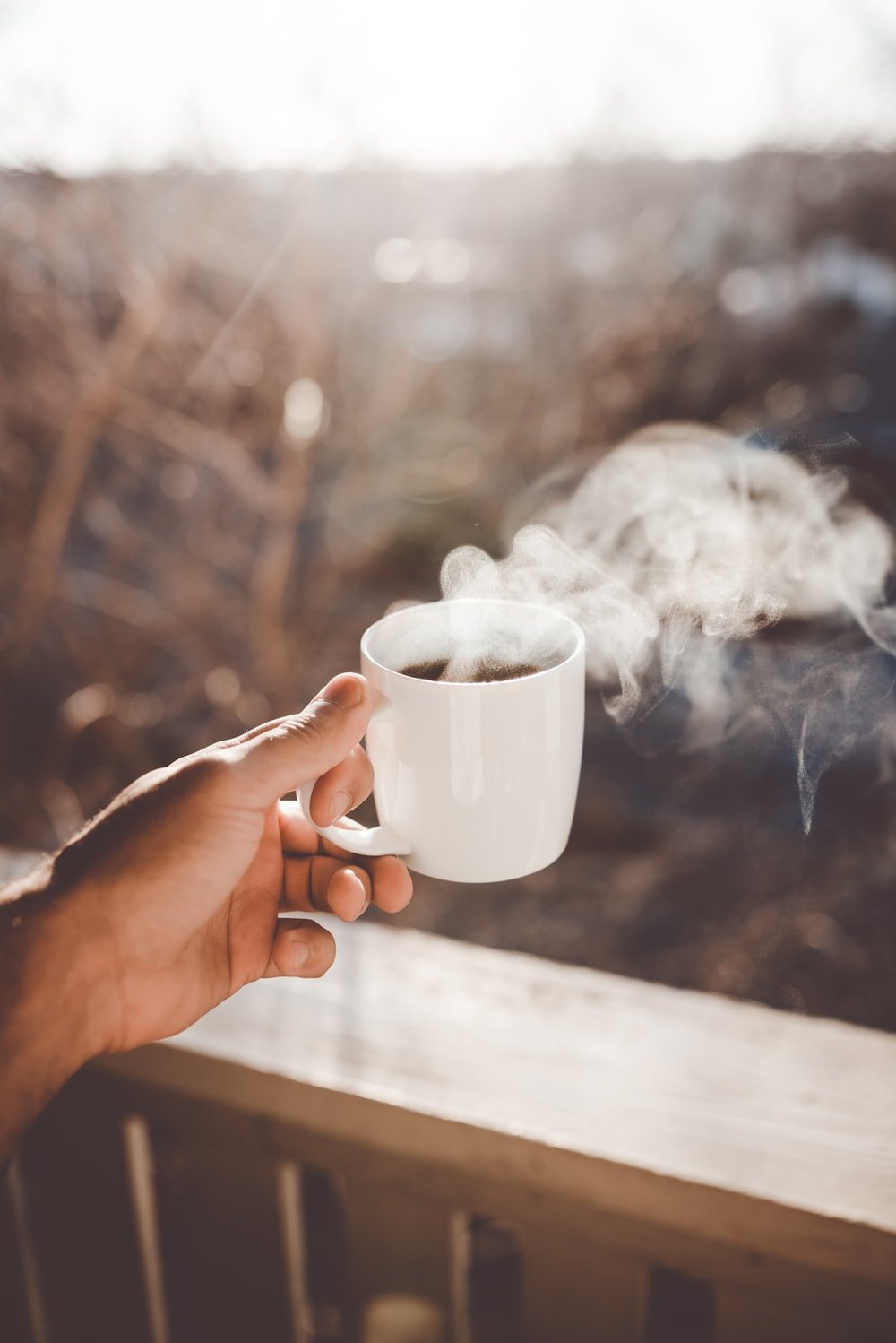 Winter Coffee Picture. Download Free Image