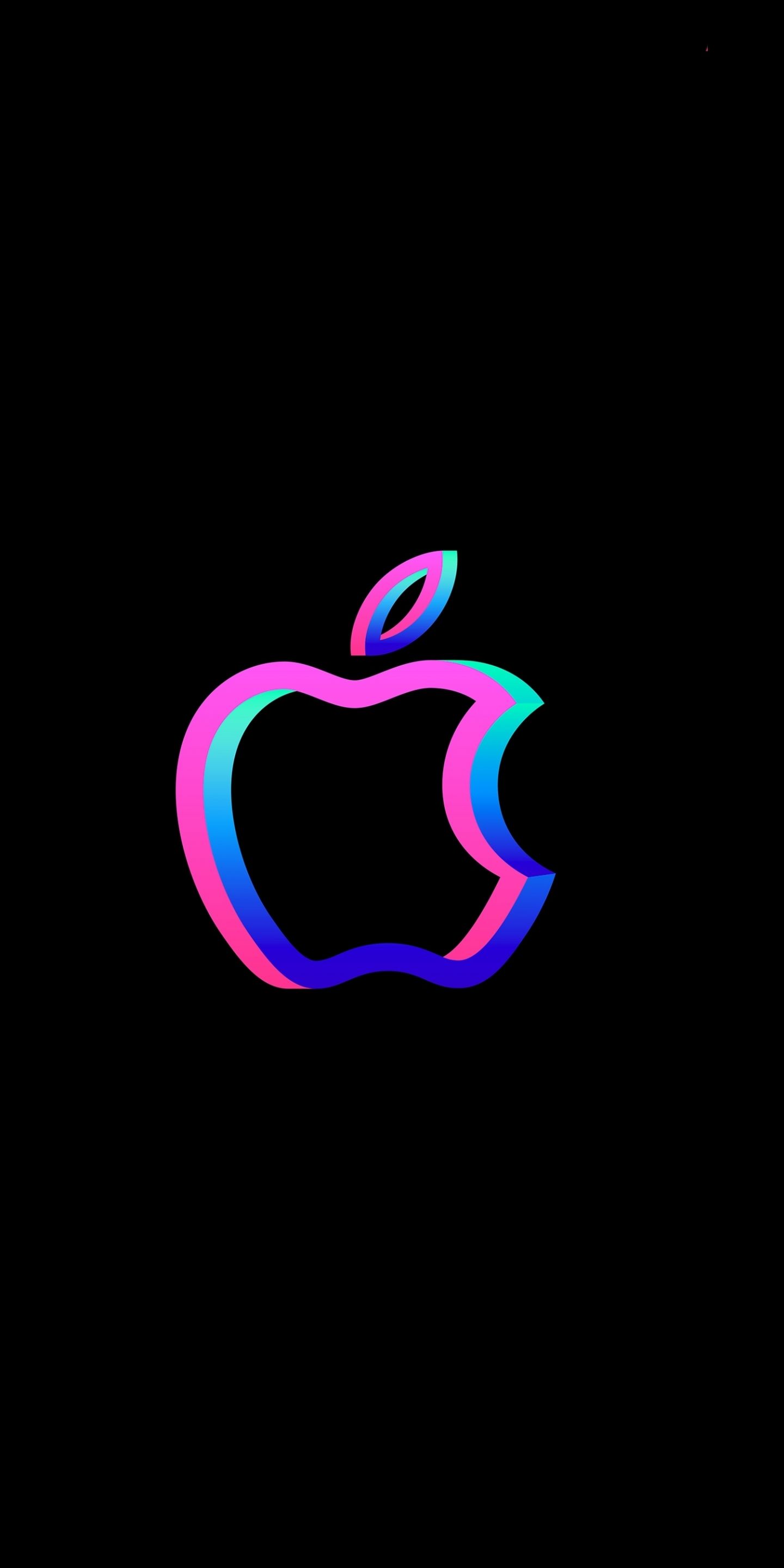 Apple logo, amoled wallpaper. Apple logo wallpaper iphone, Apple logo wallpaper, Apple wallpaper