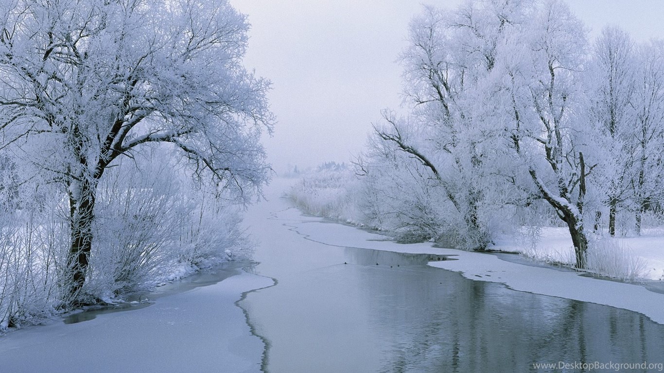 Winter Scenes Desktop Wallpaper Desktop Background