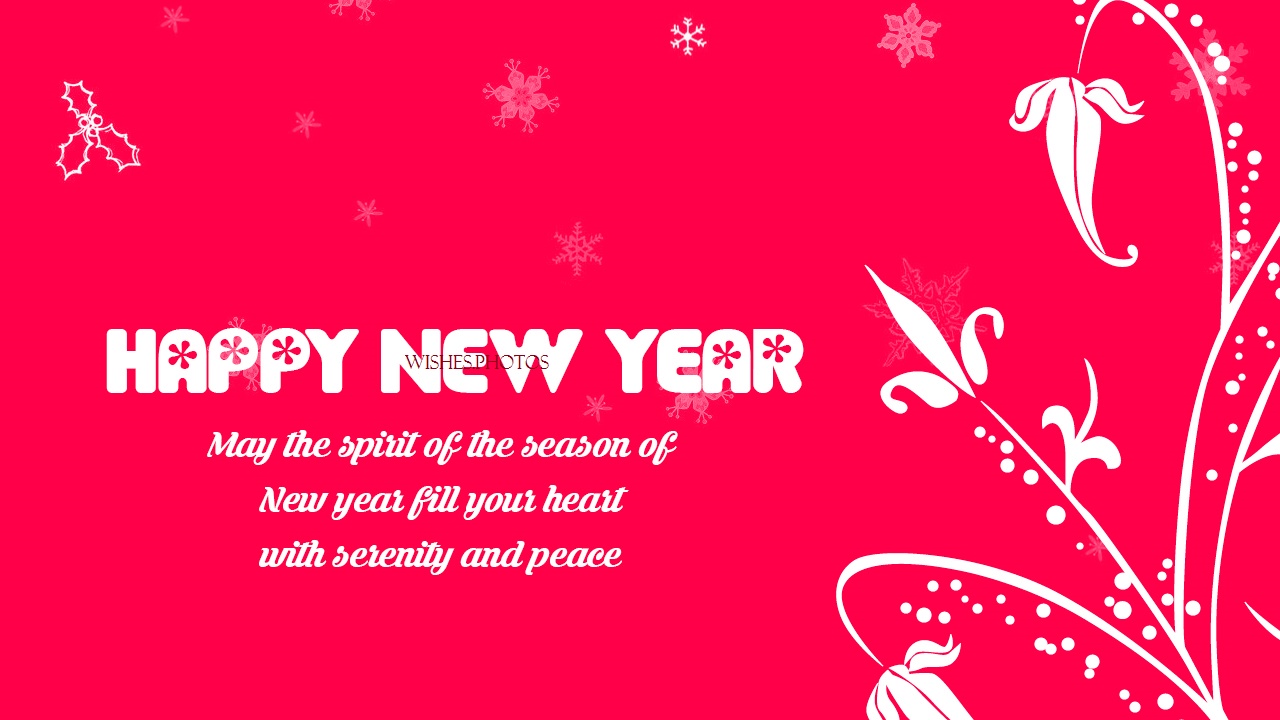 Cool Happy New Year Wishes Message SMS for Friends, Family and Lovers