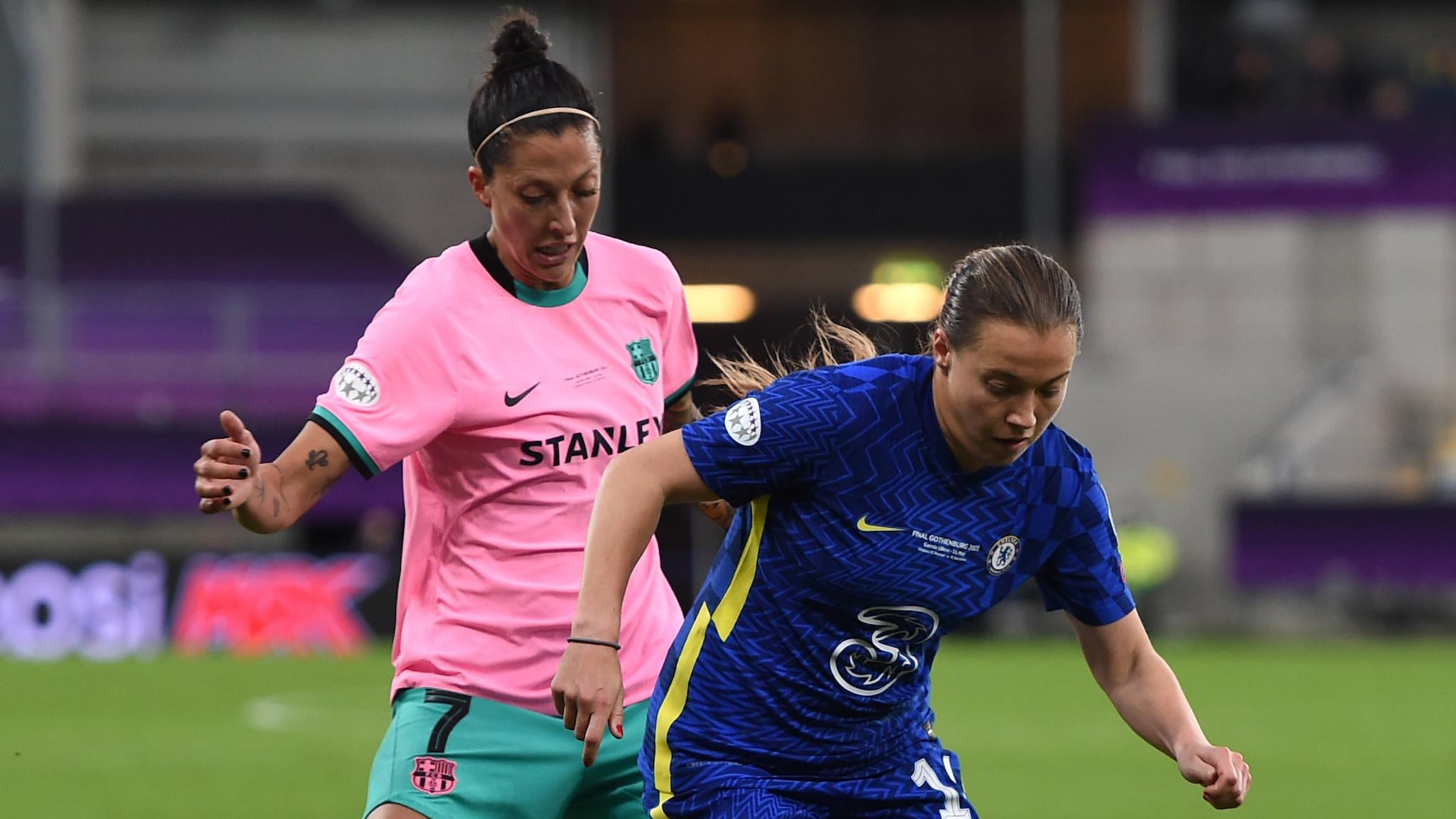 Women's Champions League top scorers: Hermoso, Kirby finish in front. UEFA Women's Champions League
