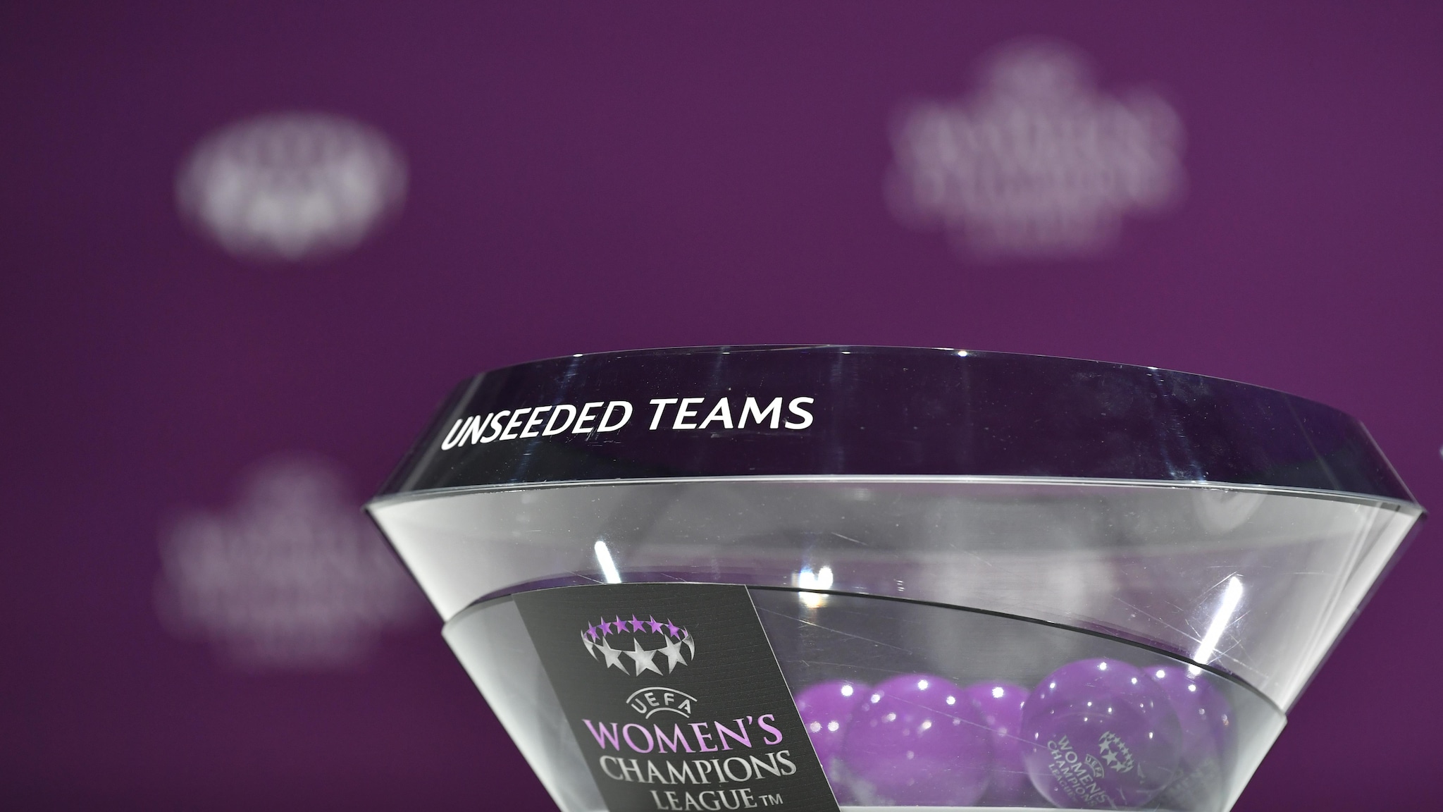 Women's Champions League round of 32 draw. UEFA Women's Champions League
