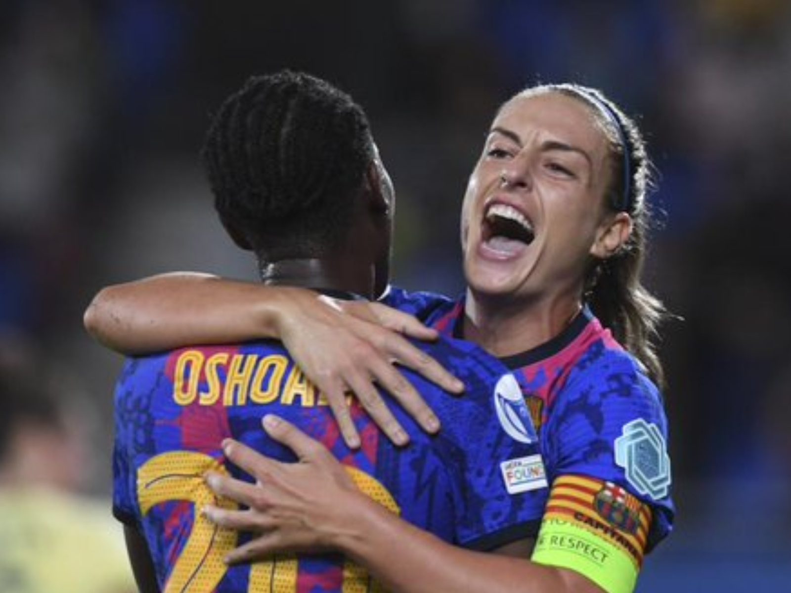 Holders Barcelona Make Winning Start in UEFA Women's Champions League