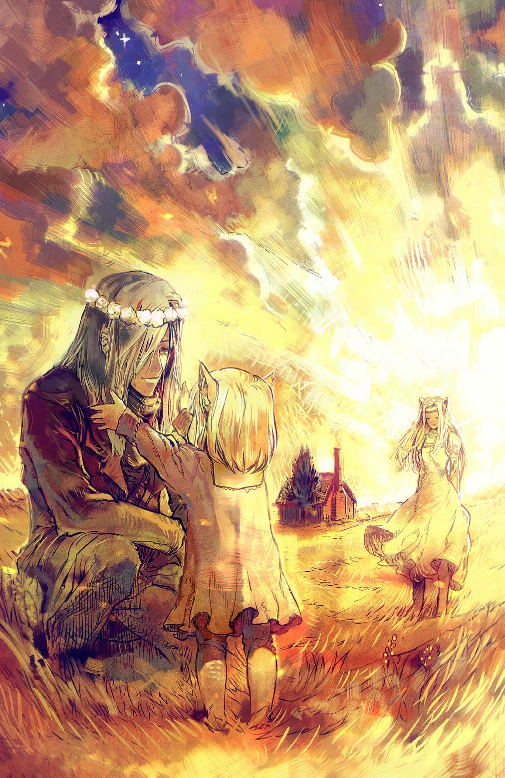 Viral (Tengen Toppa Gurren Lagann)/. Anime, Gurren Laggan, Animação