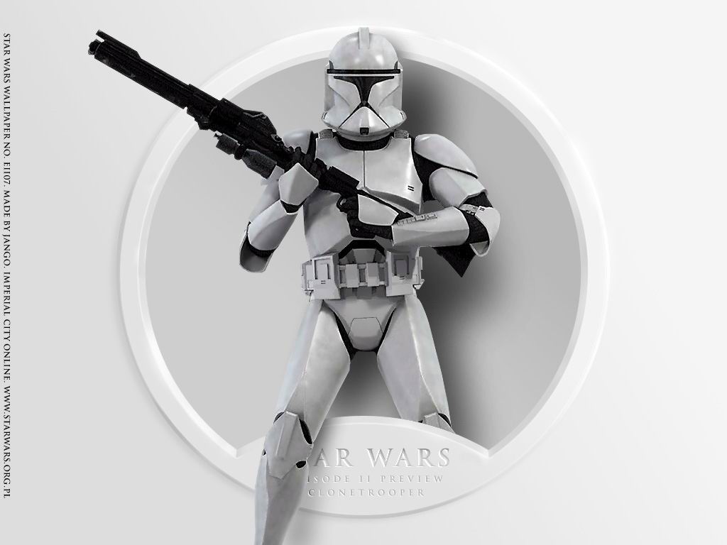 Episode Ii Anteprima Clone Trooper Trooper Episode 2