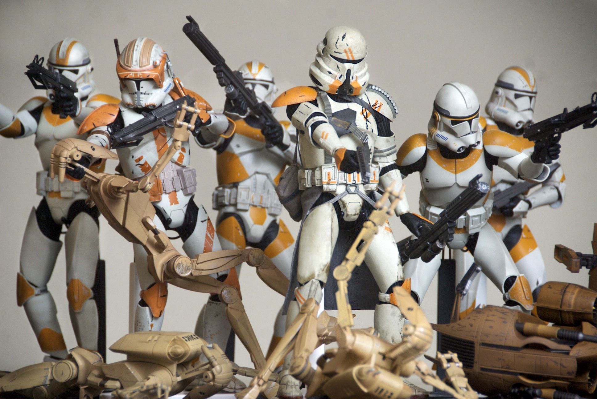 REVIEW: Sideshow Collectibles Utapau Airborne Trooper Sixth Scale Figure. Star Wars Clone Wars, Star Wars Picture, Star Wars Image