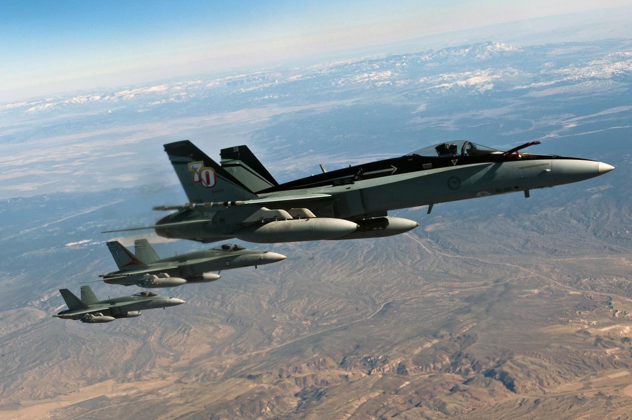Why Canada Buying Old Australian F 18s Is A Bad Idea. The National Interest
