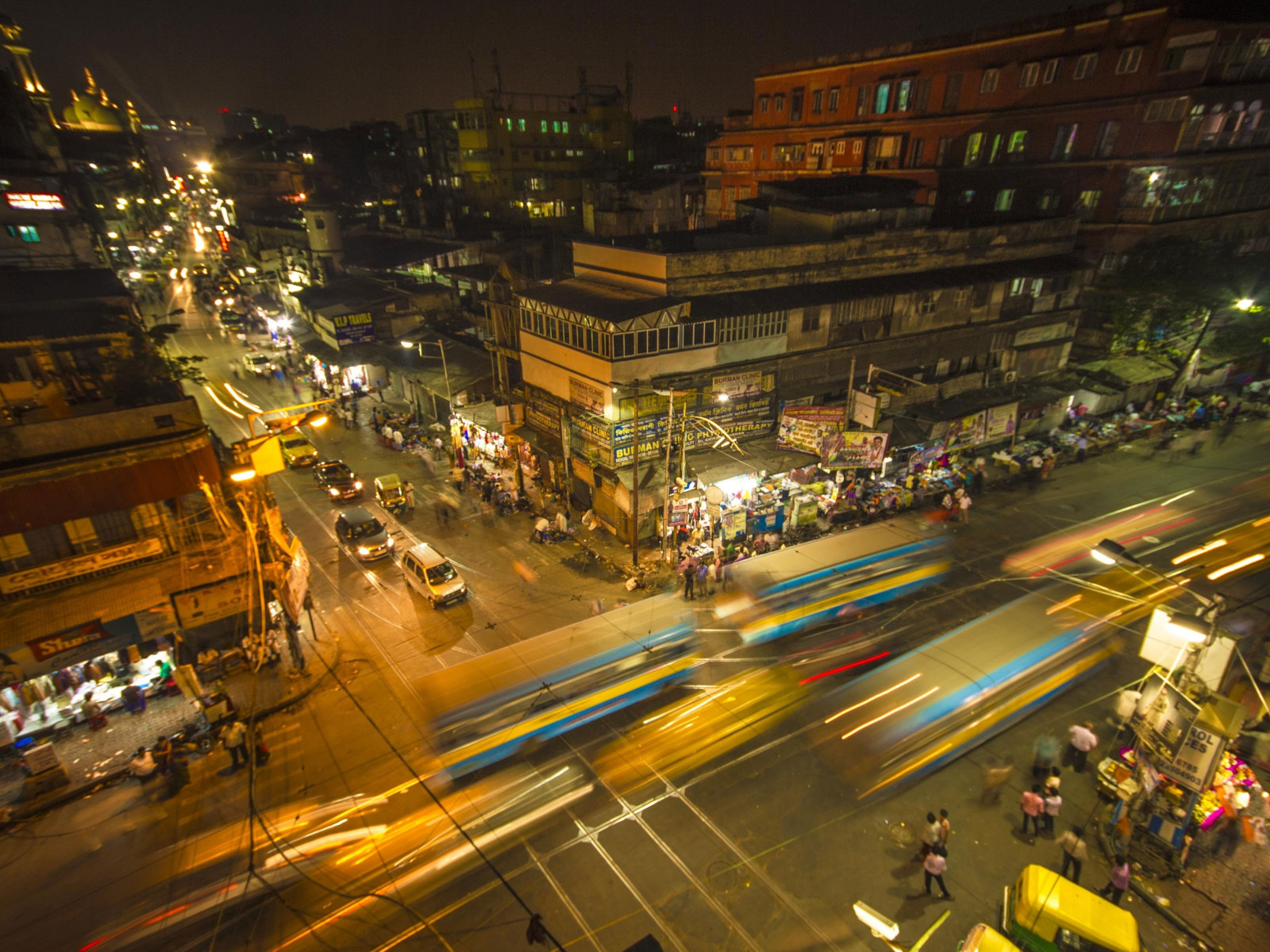 Wallpaper Traffic, City, Road, Travel, Dusk, Kolkata • Wallpaper For You HD Wallpaper For Desktop & Mobile