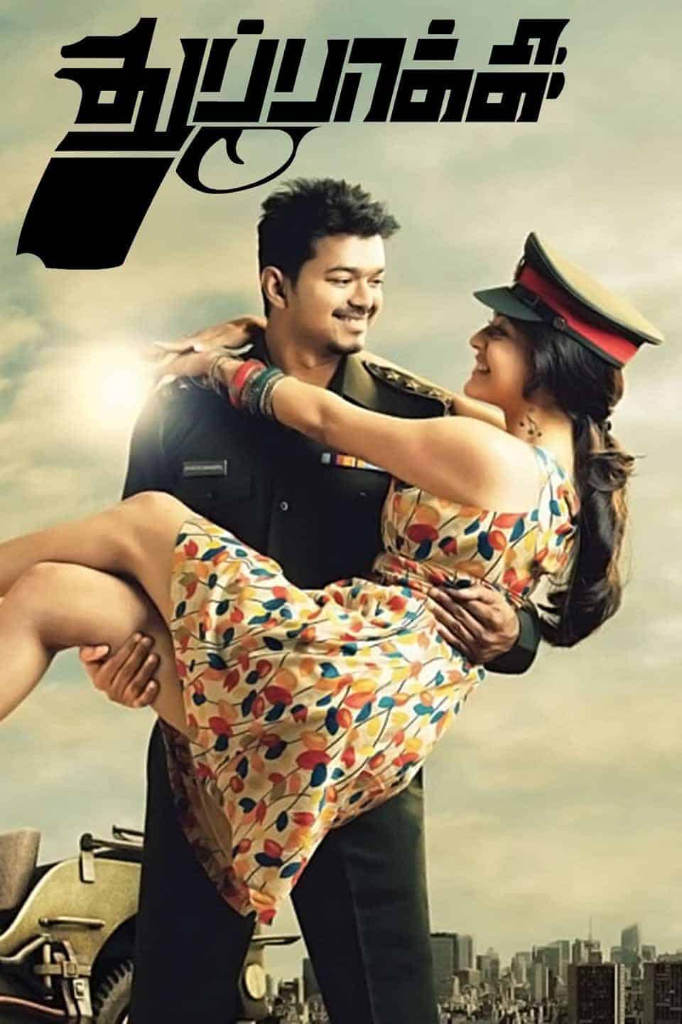 Thuppakki 2012 Full Tamil Movie Online Watch in HD 720p DVDRip