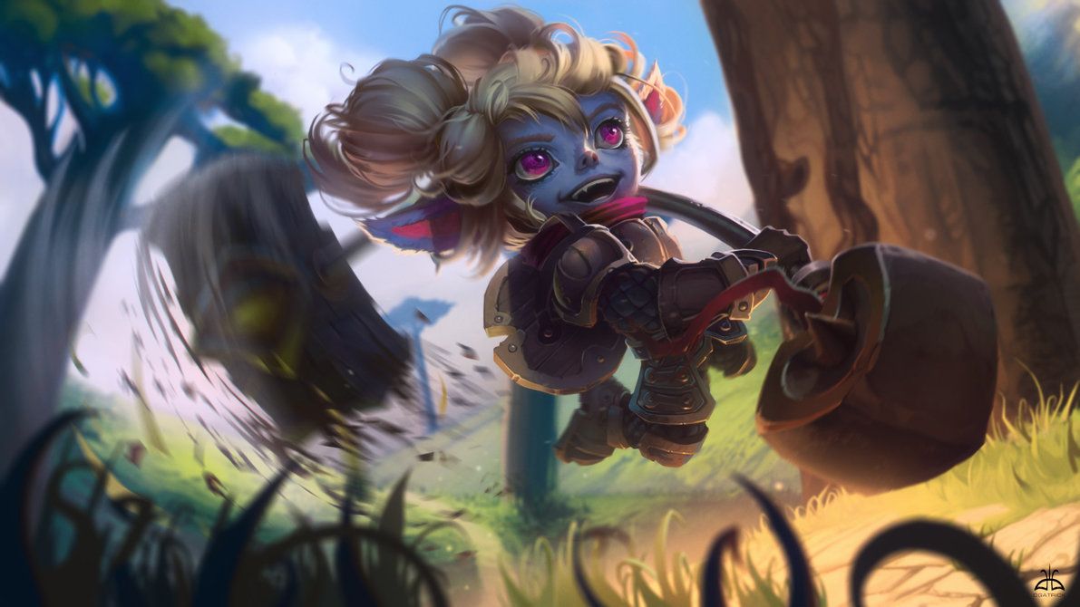 70+ Poppy (League Of Legends) HD Wallpapers and Backgrounds