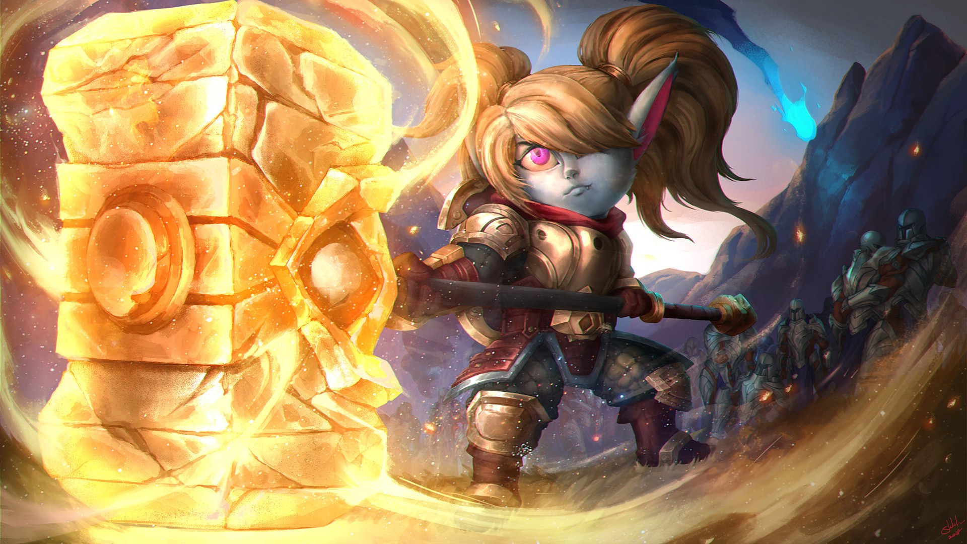 70+ Poppy (League Of Legends) HD Wallpapers and Backgrounds