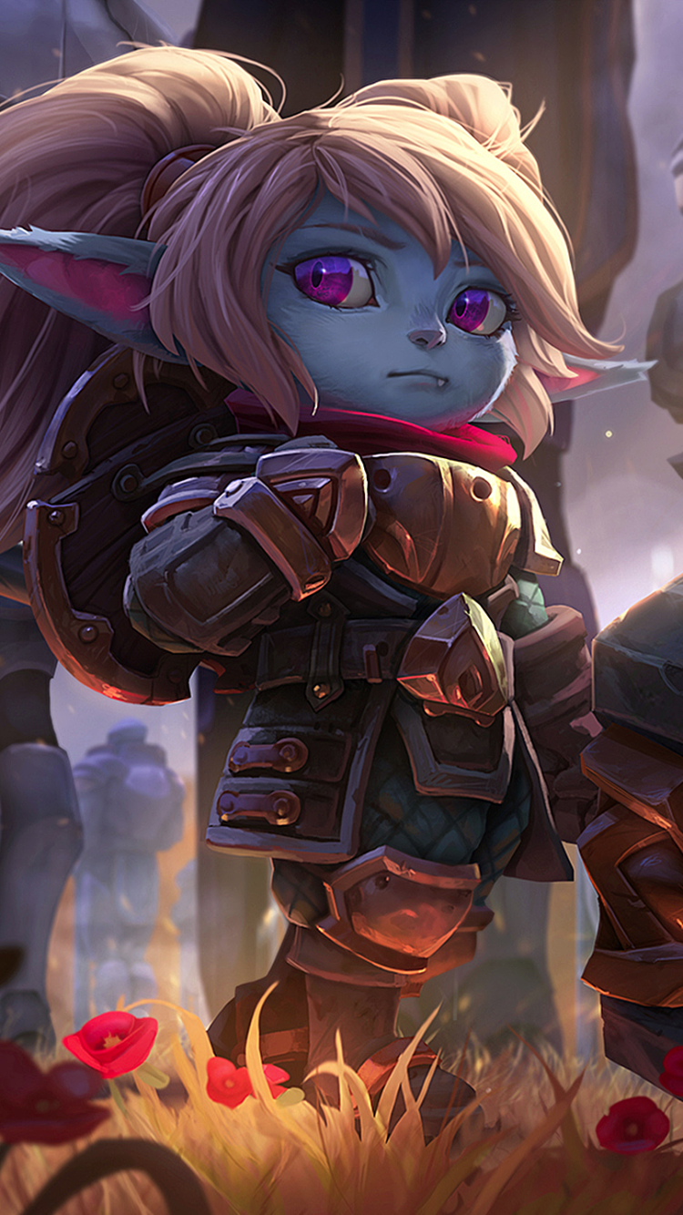 Lol Phone Wallpaper Poppy