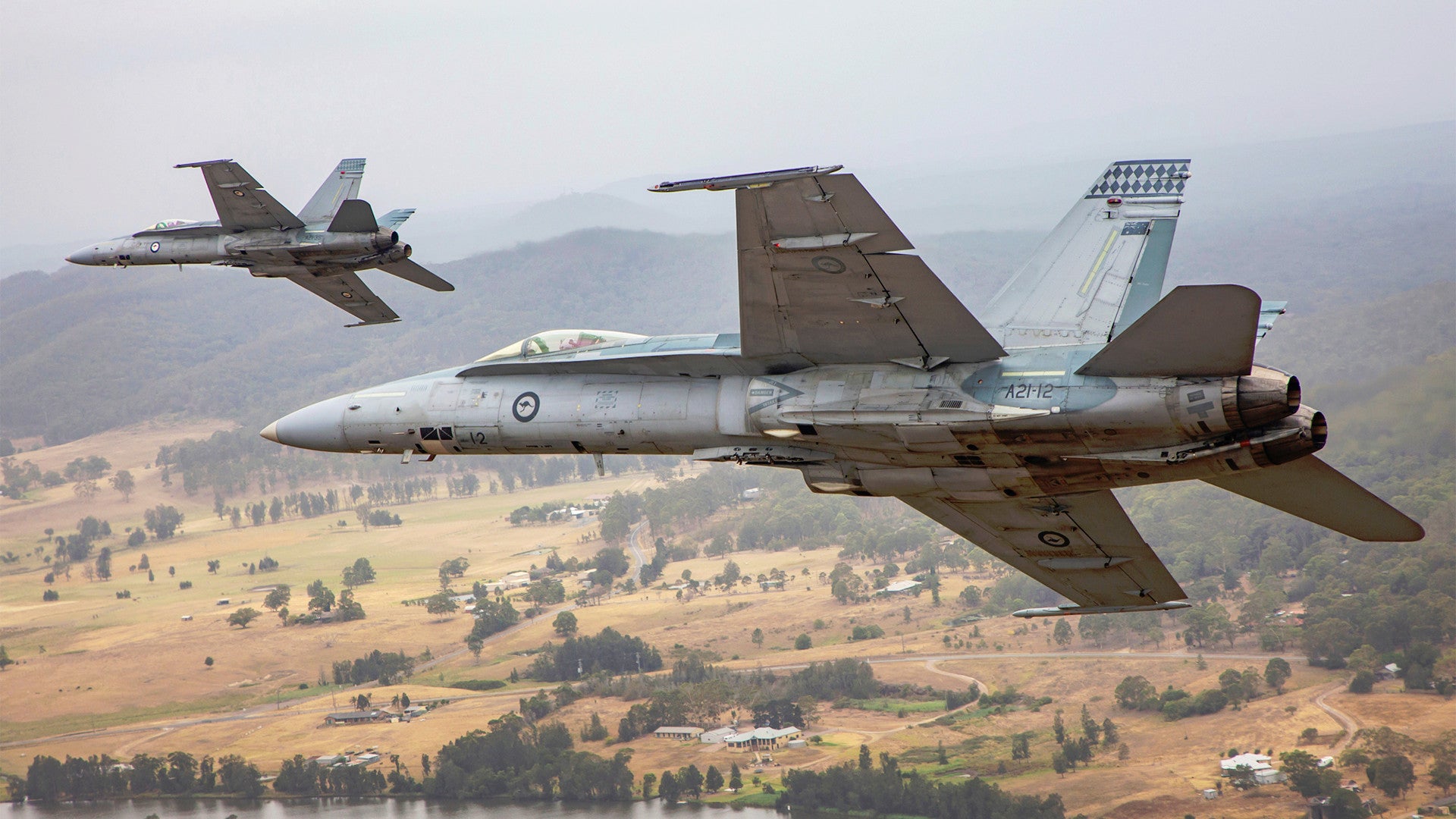 Australia To Sell Retired F A 18 Hornet Fighters To Private Aggressor Firm Air USA