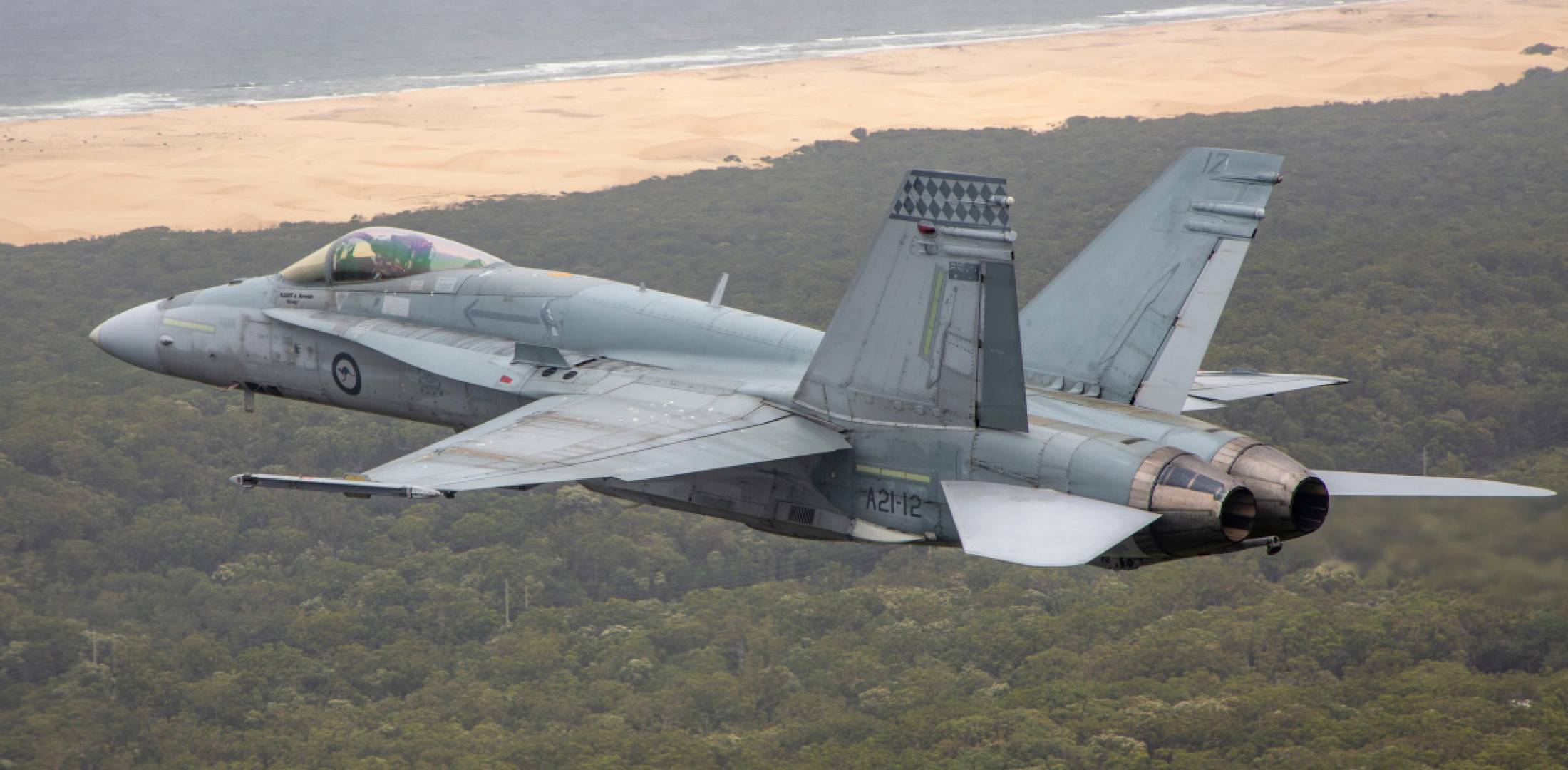 Air USA Buys Former RAAF Hornets. Defense News: Aviation International News