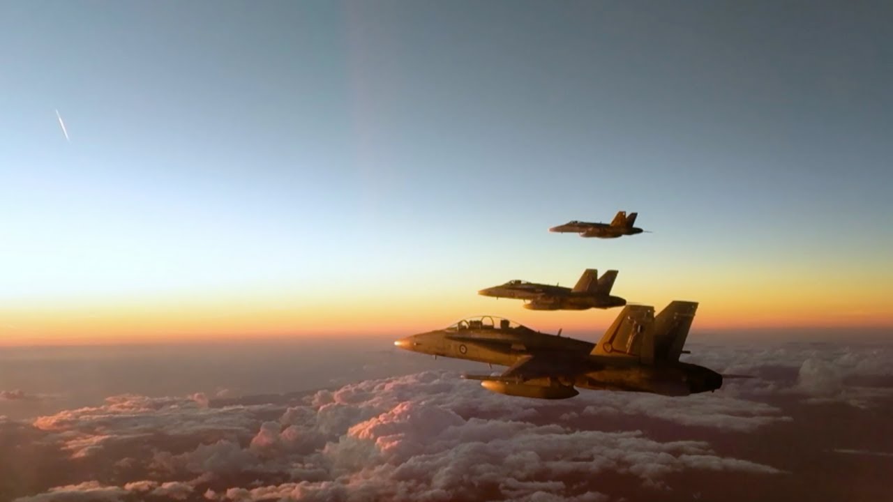 Iconic RAAF Aircraft: F A 18A B Hornet