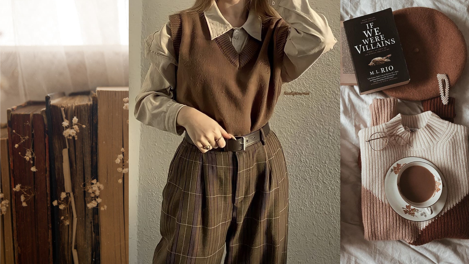 Guide to the Perfect Academia Aesthetic: Fashion through Arts & Education Style Code