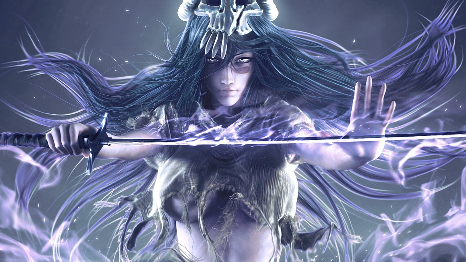 Realistic Naruto Characters Wallpaper